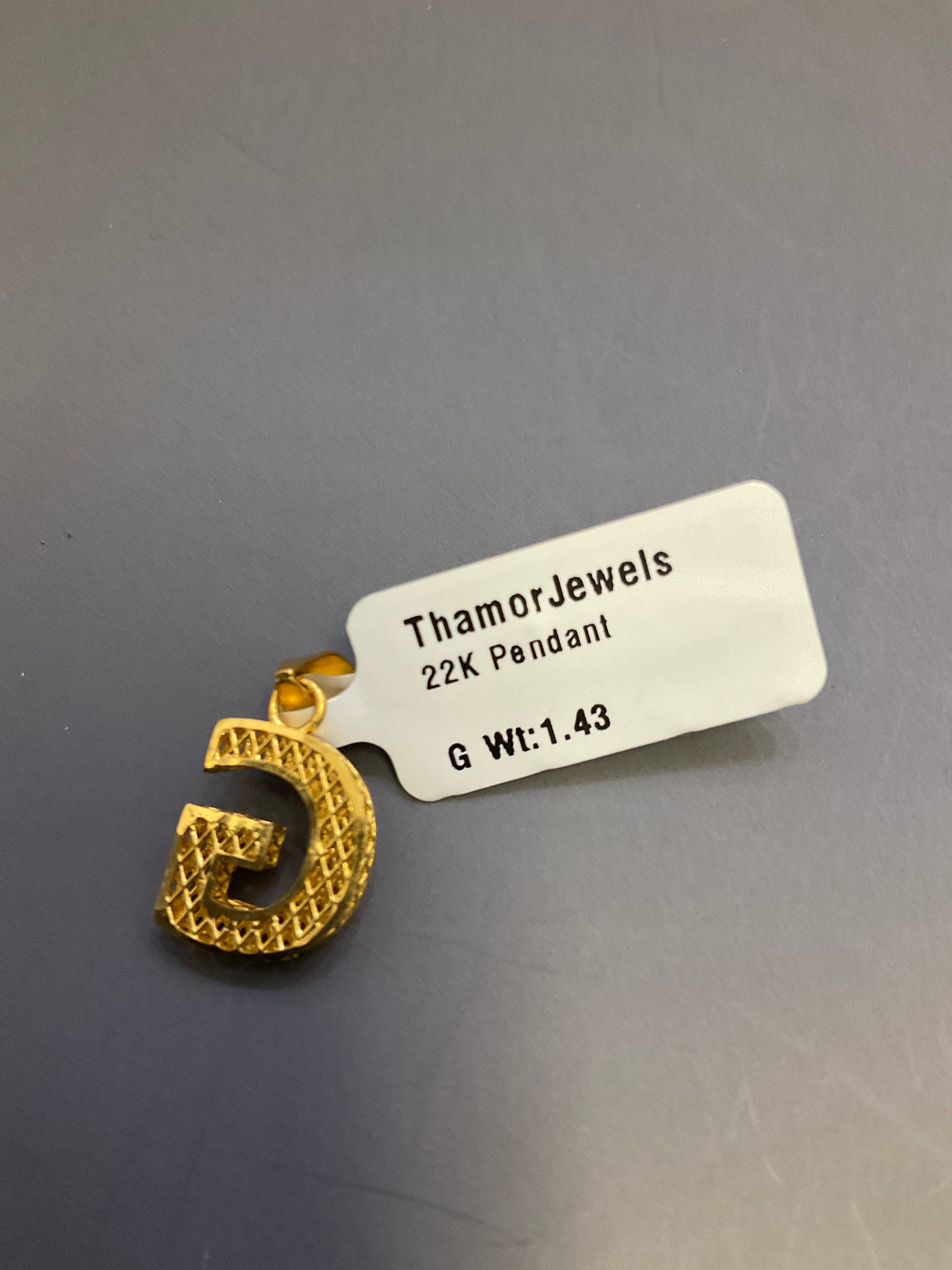 22K Pendant 2402741