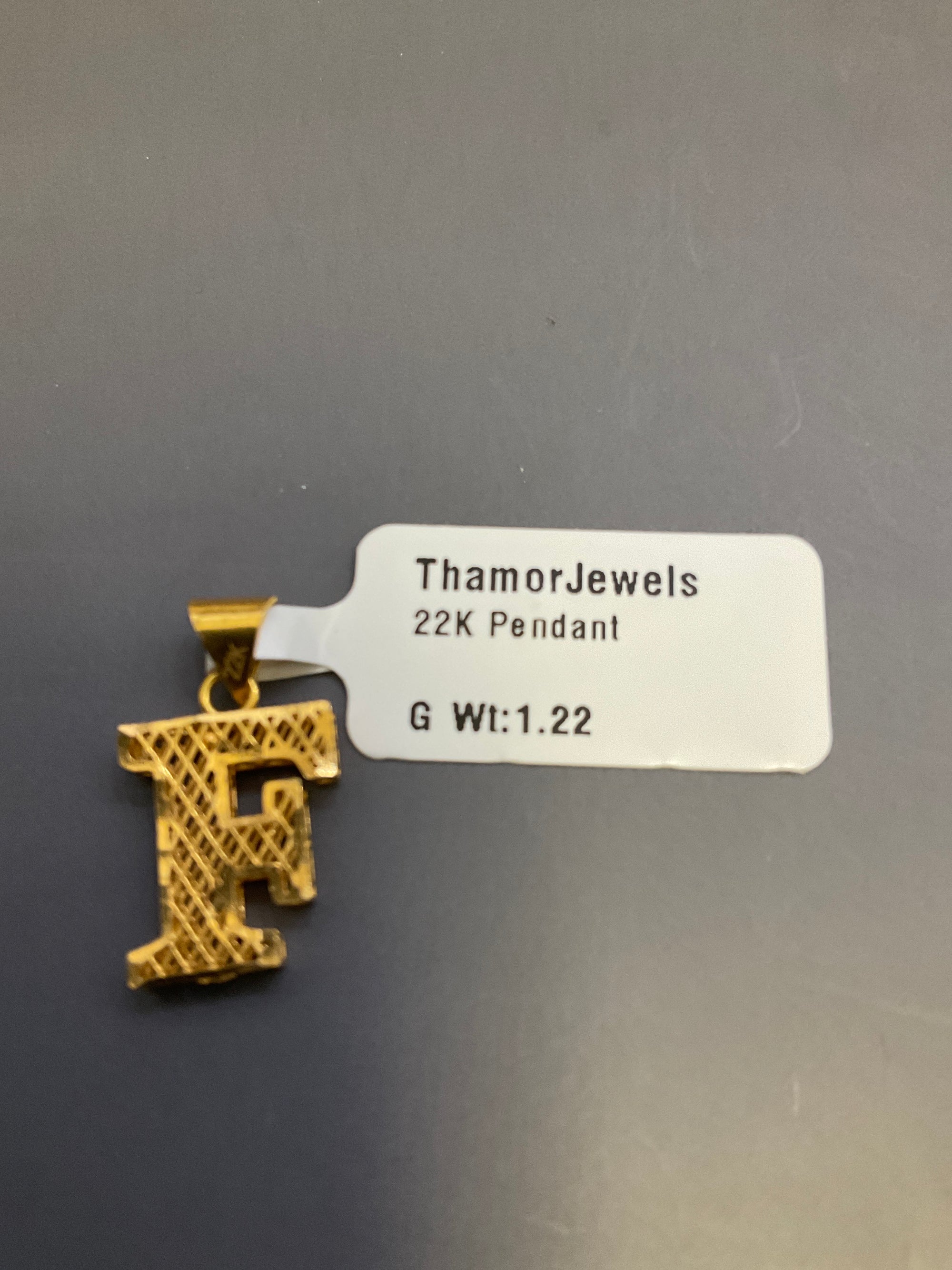 22K Pendant 2402722