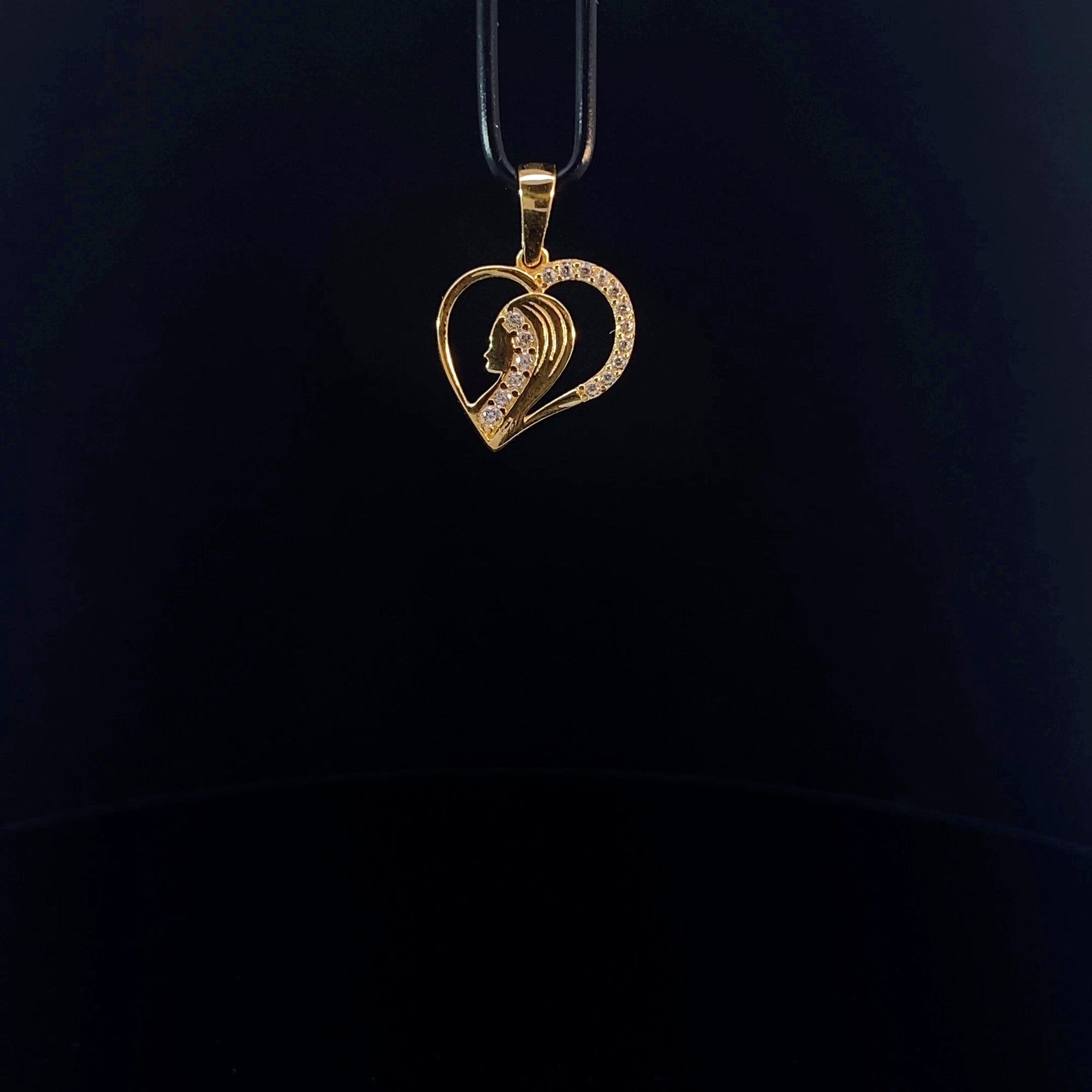 22K Pendant 0103248
