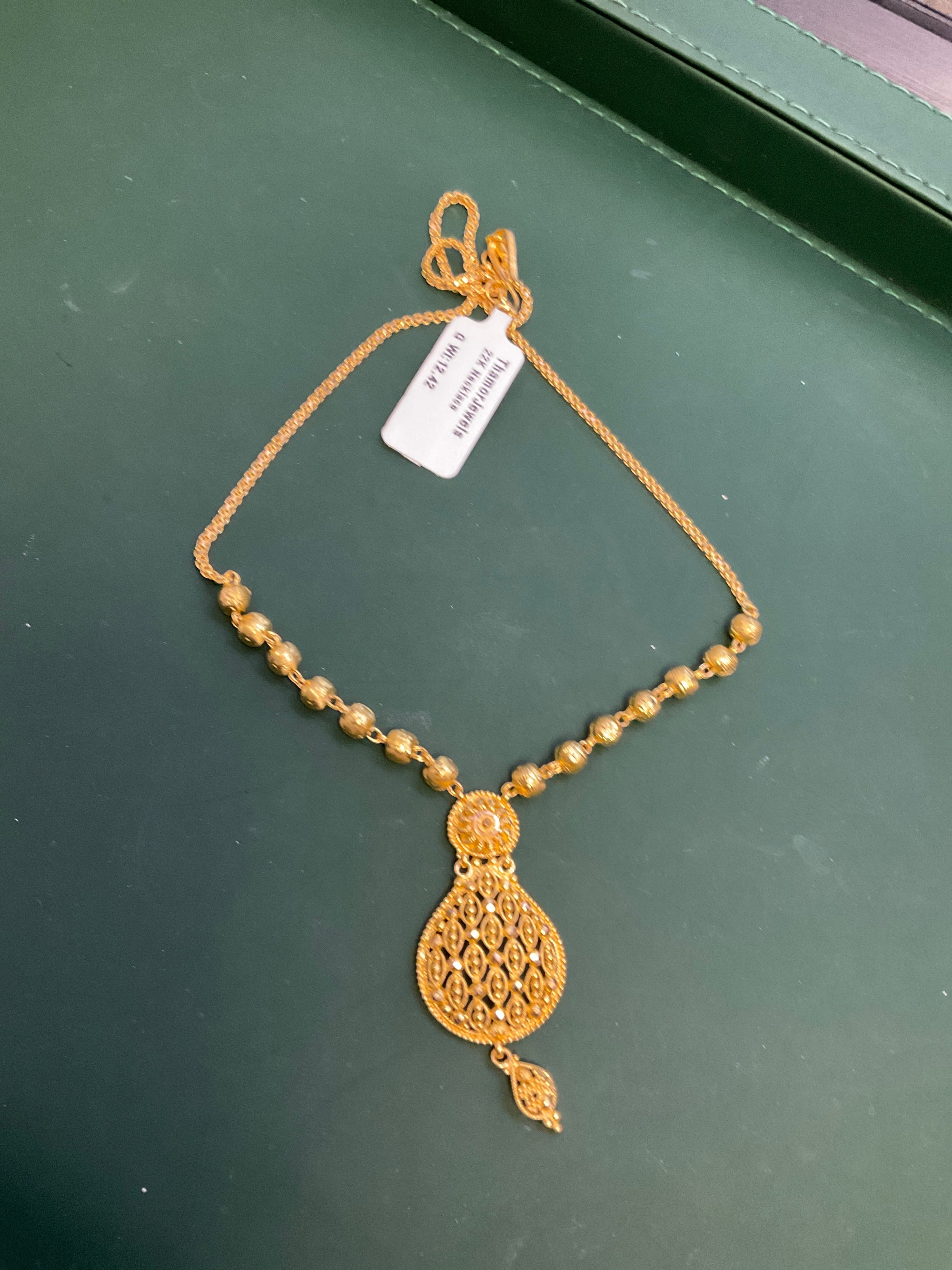 22K Necklace 0509146