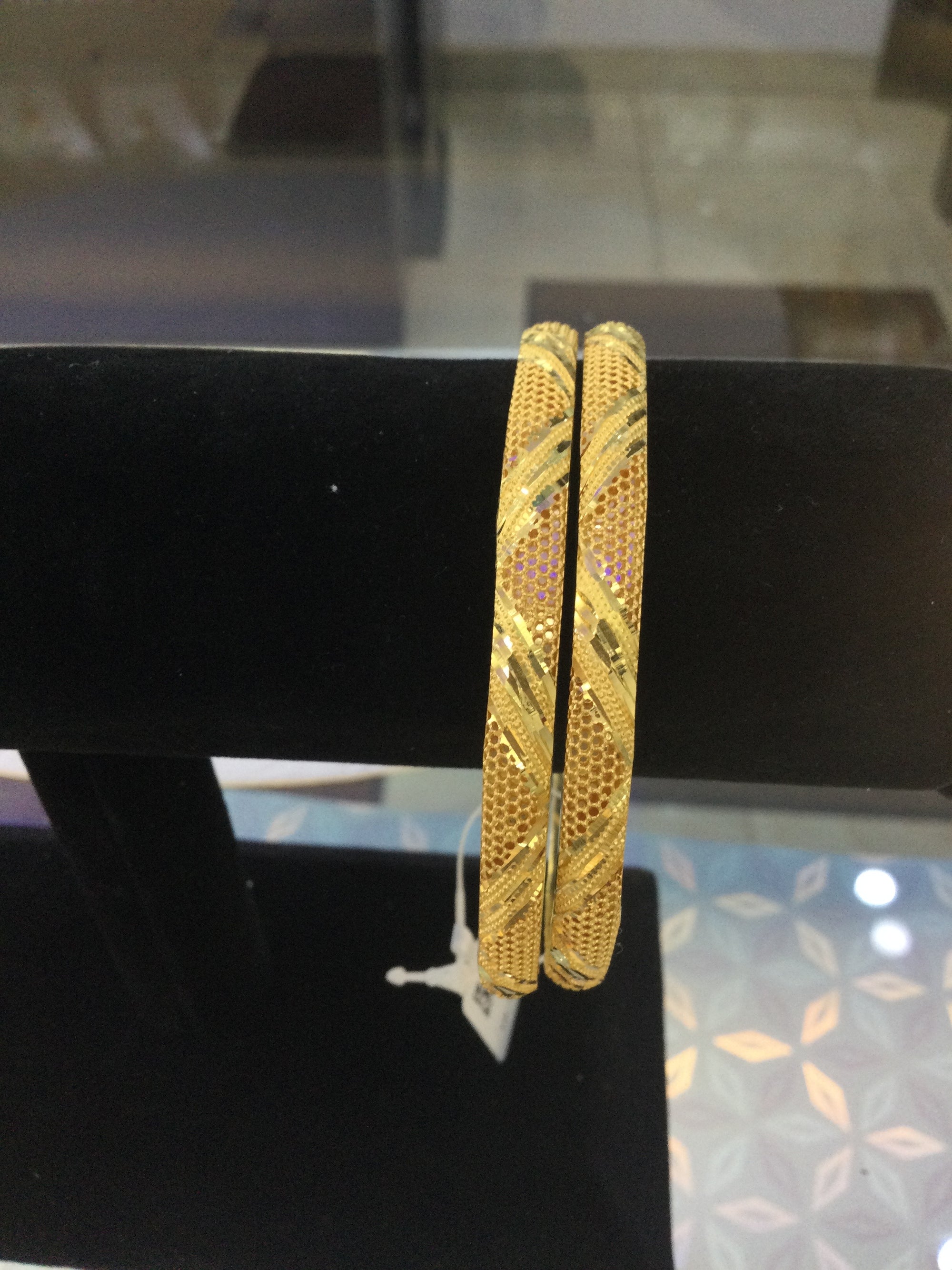 22K Womens Bangles 2201370