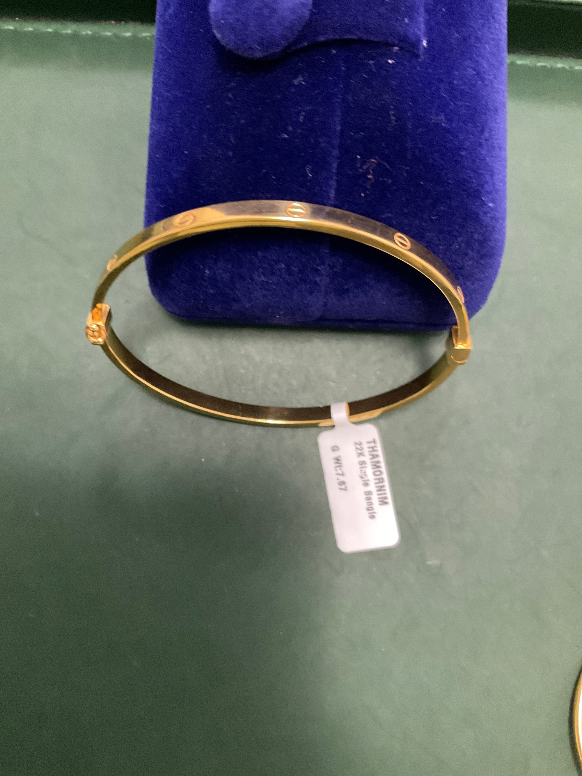 22K Single Bangle 2807253