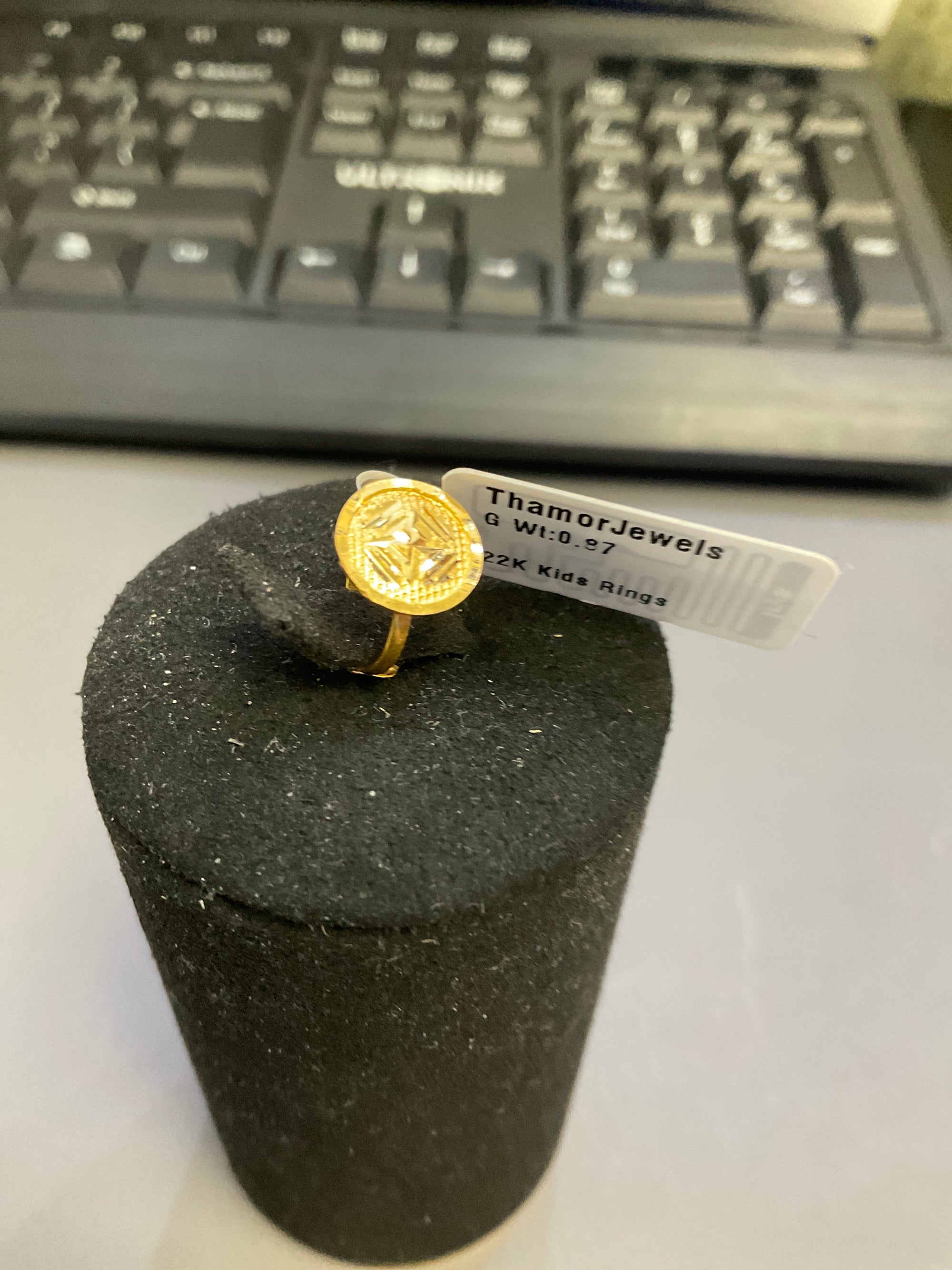 22K Kids Ring 1712154