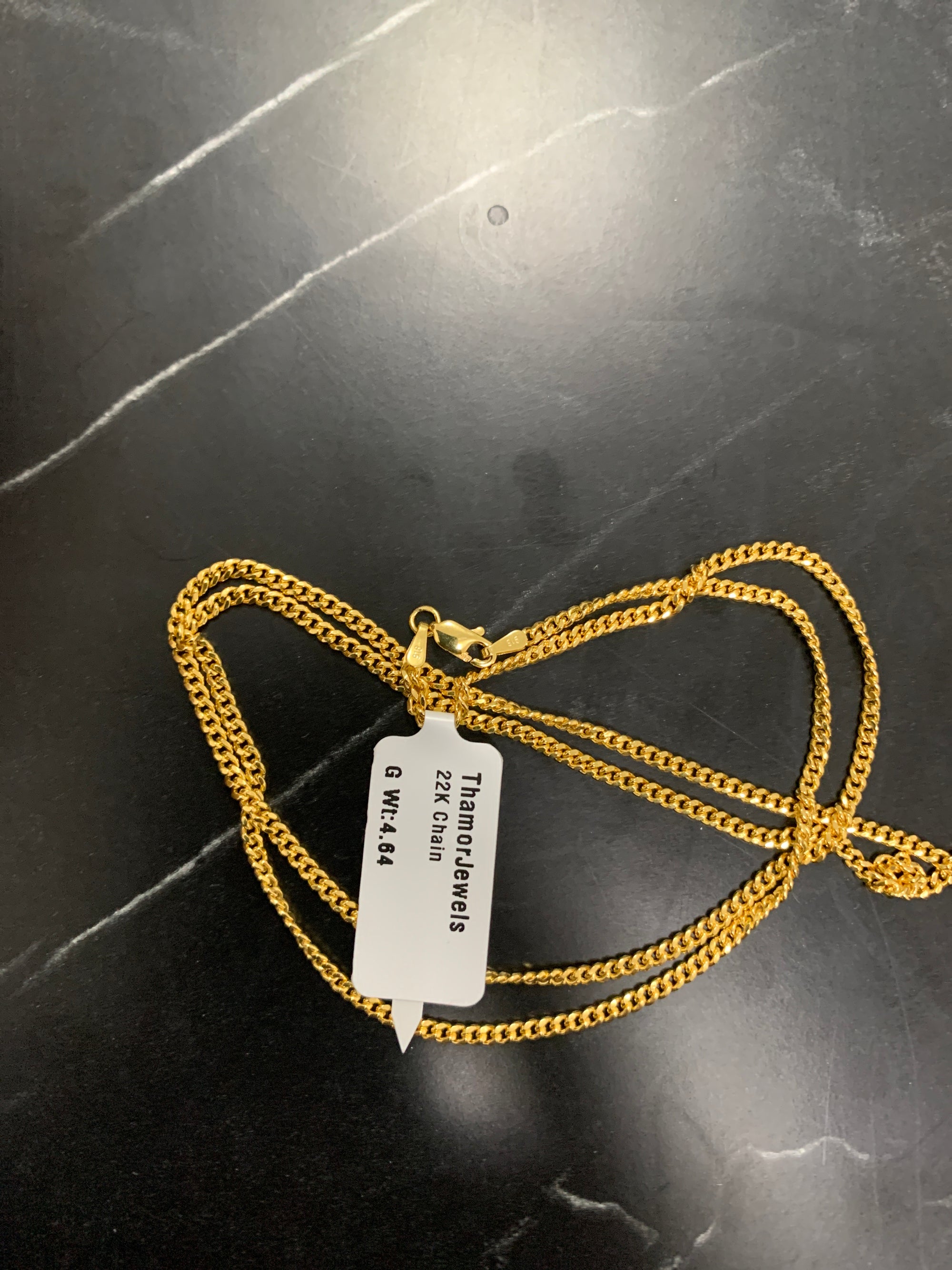 22K Chain 0509310