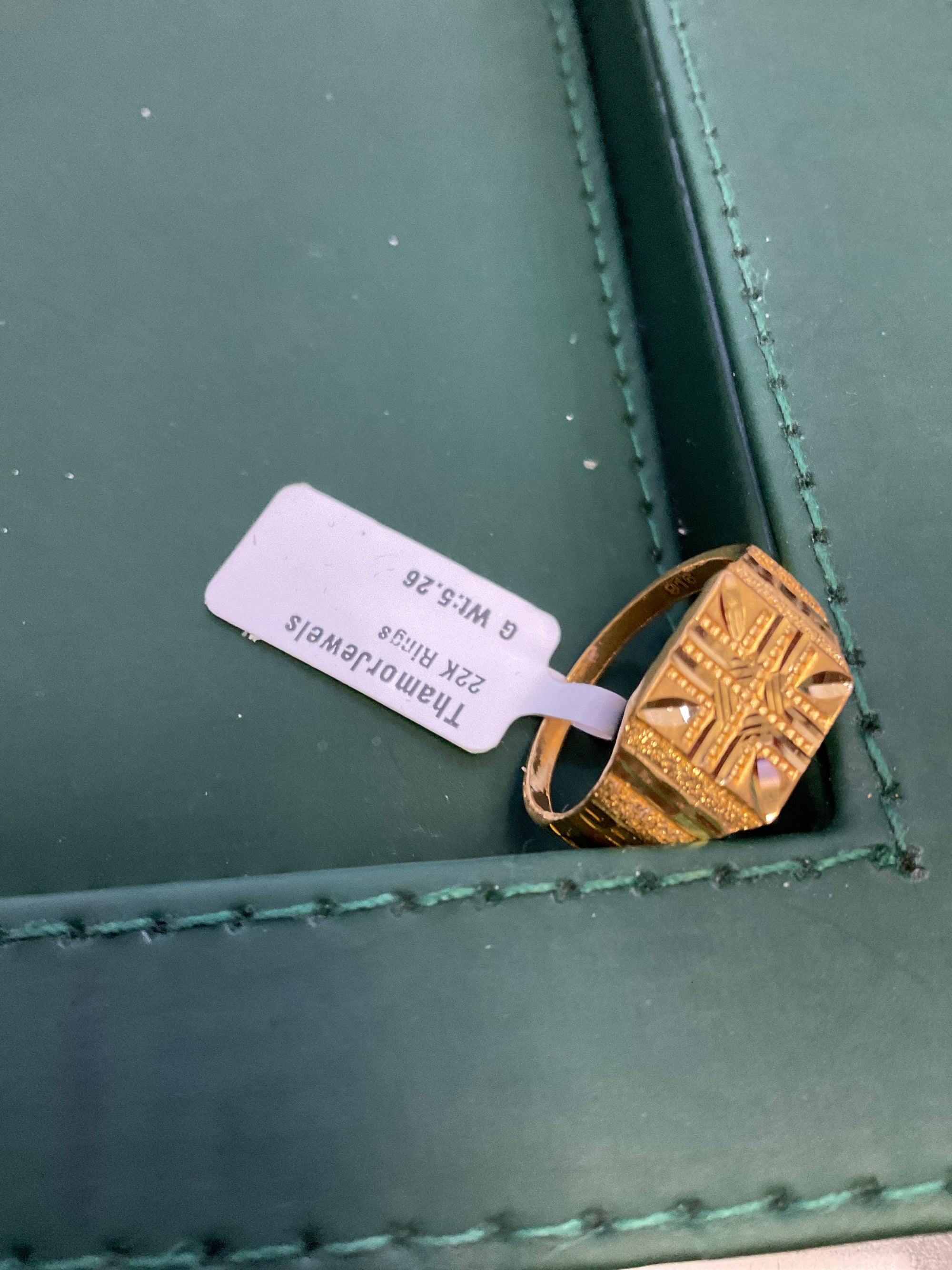 22K Ring 0809261