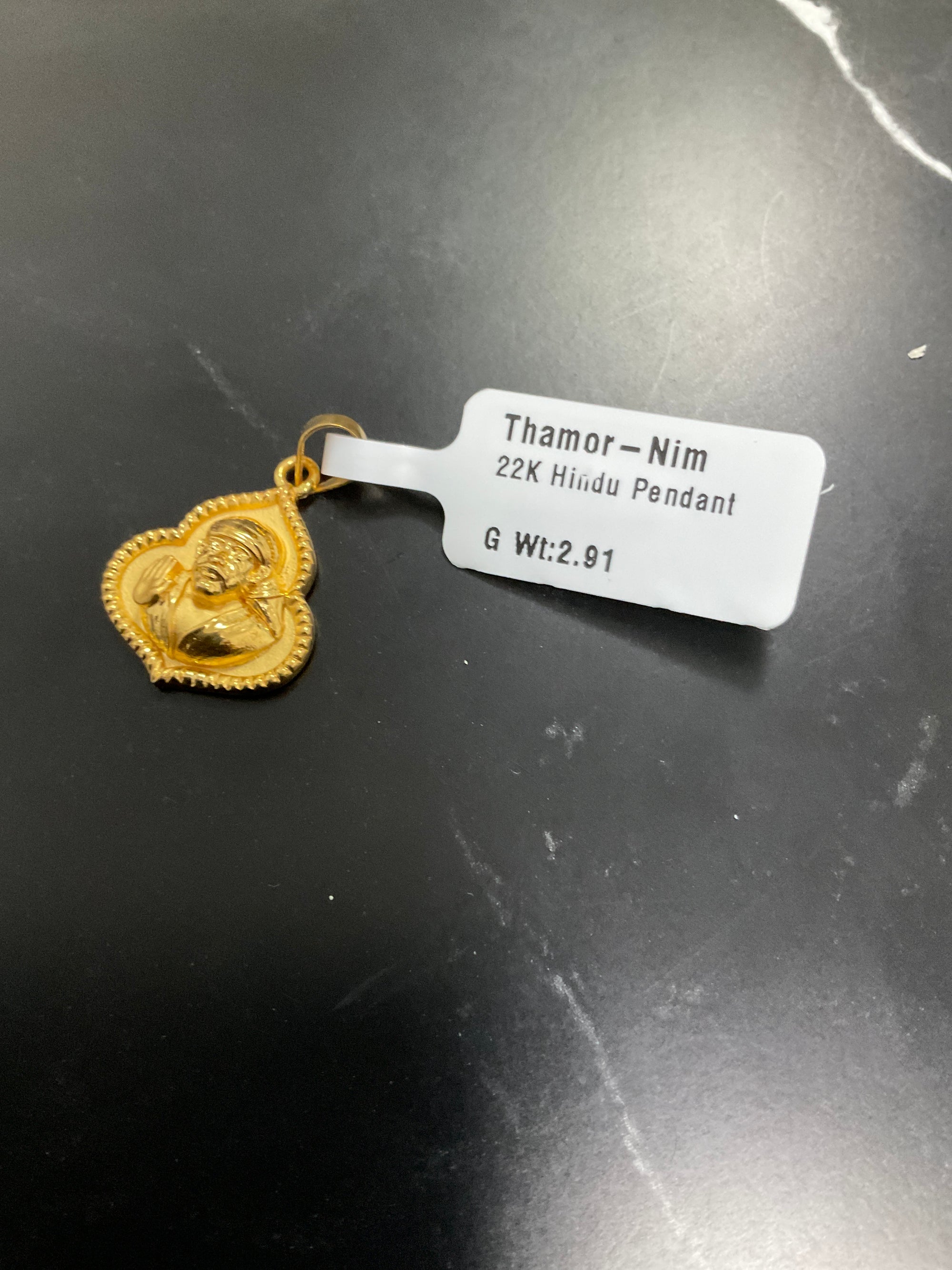 22K Pendant 1911230