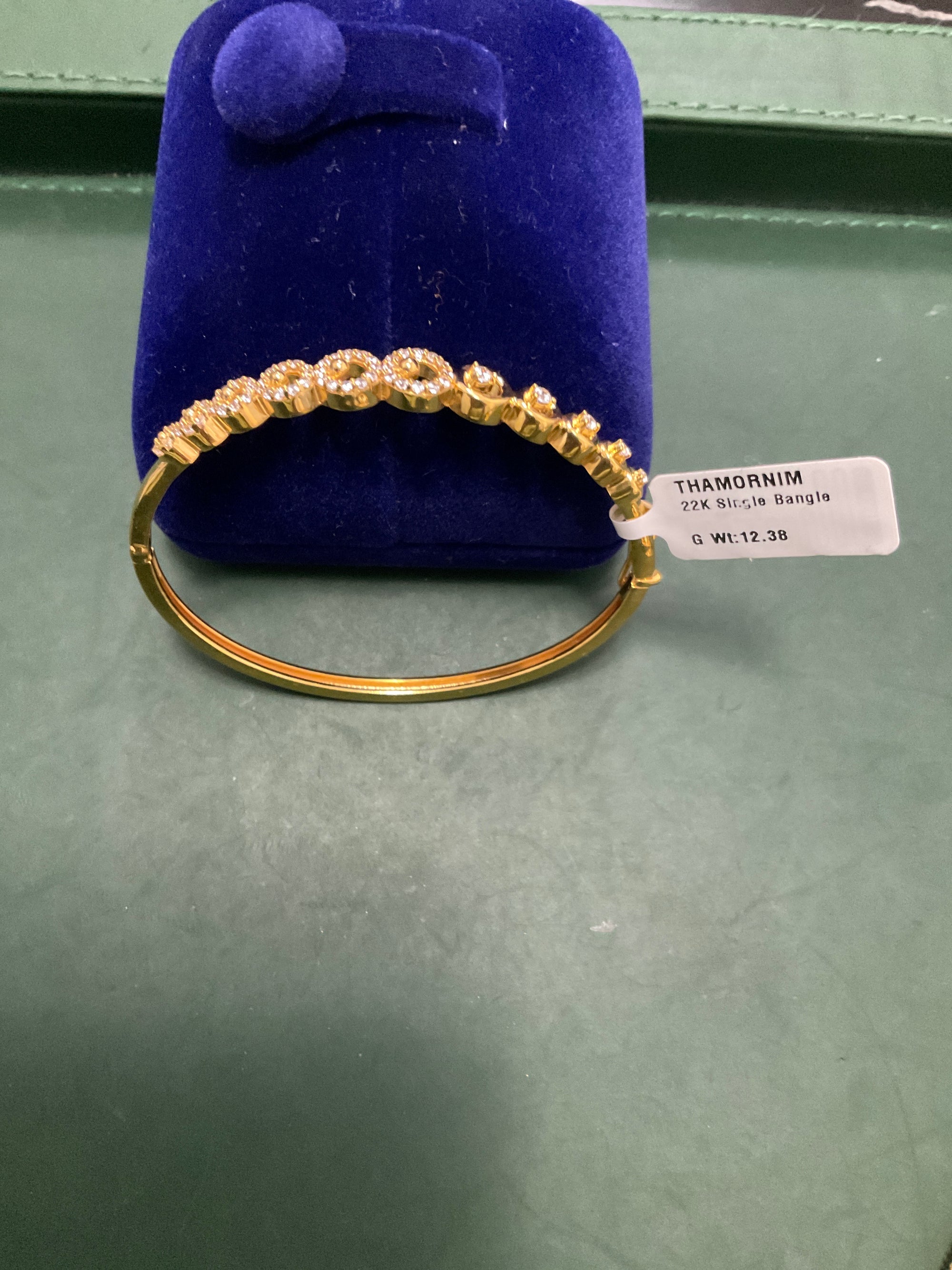 22K Single Bangle 2807262