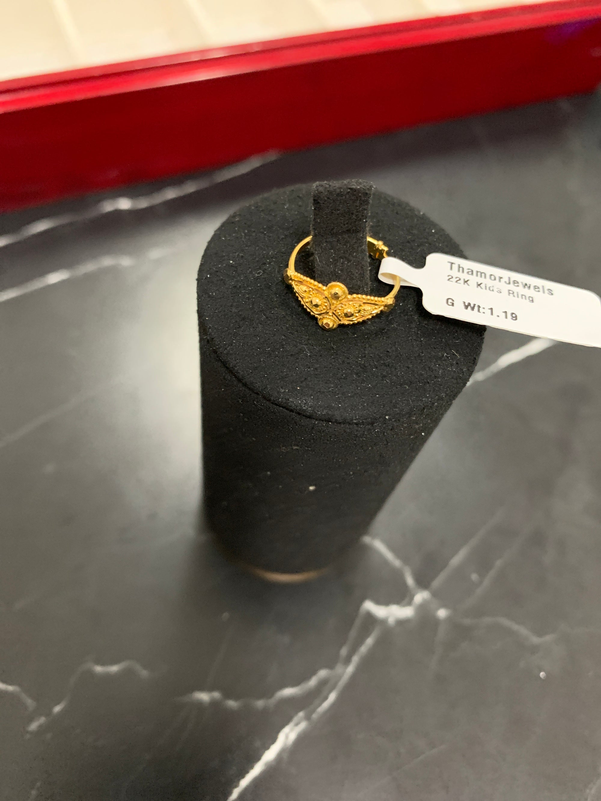22K Ring 0509714