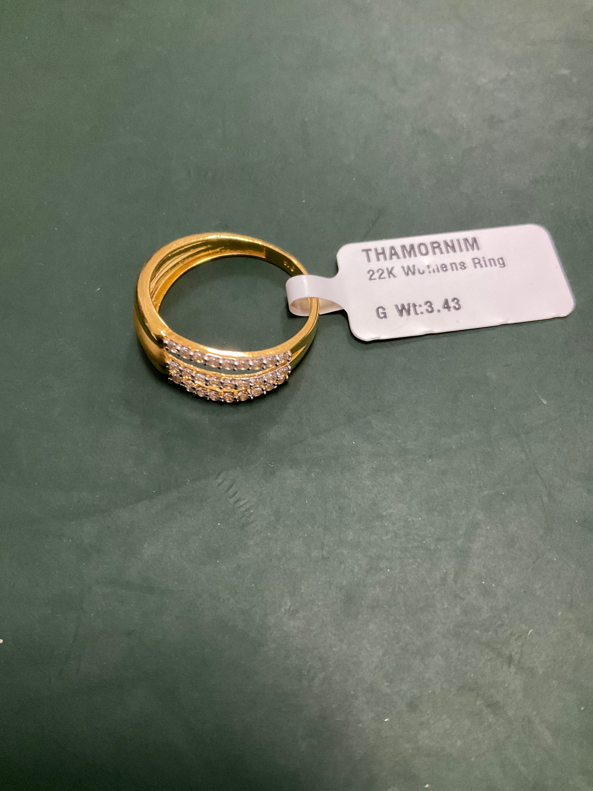 22K Womens Ring 2807576