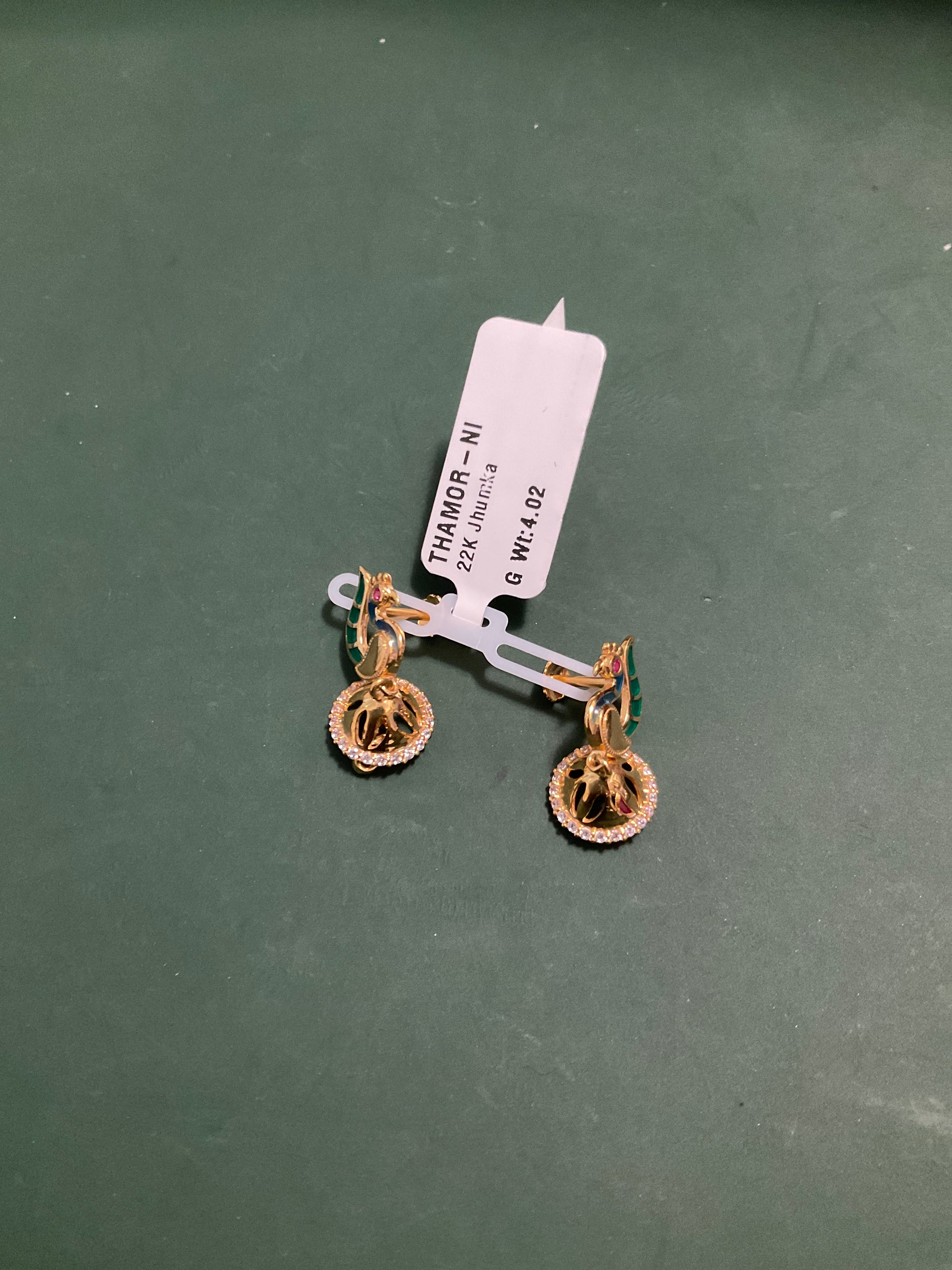22K Earring 1802785