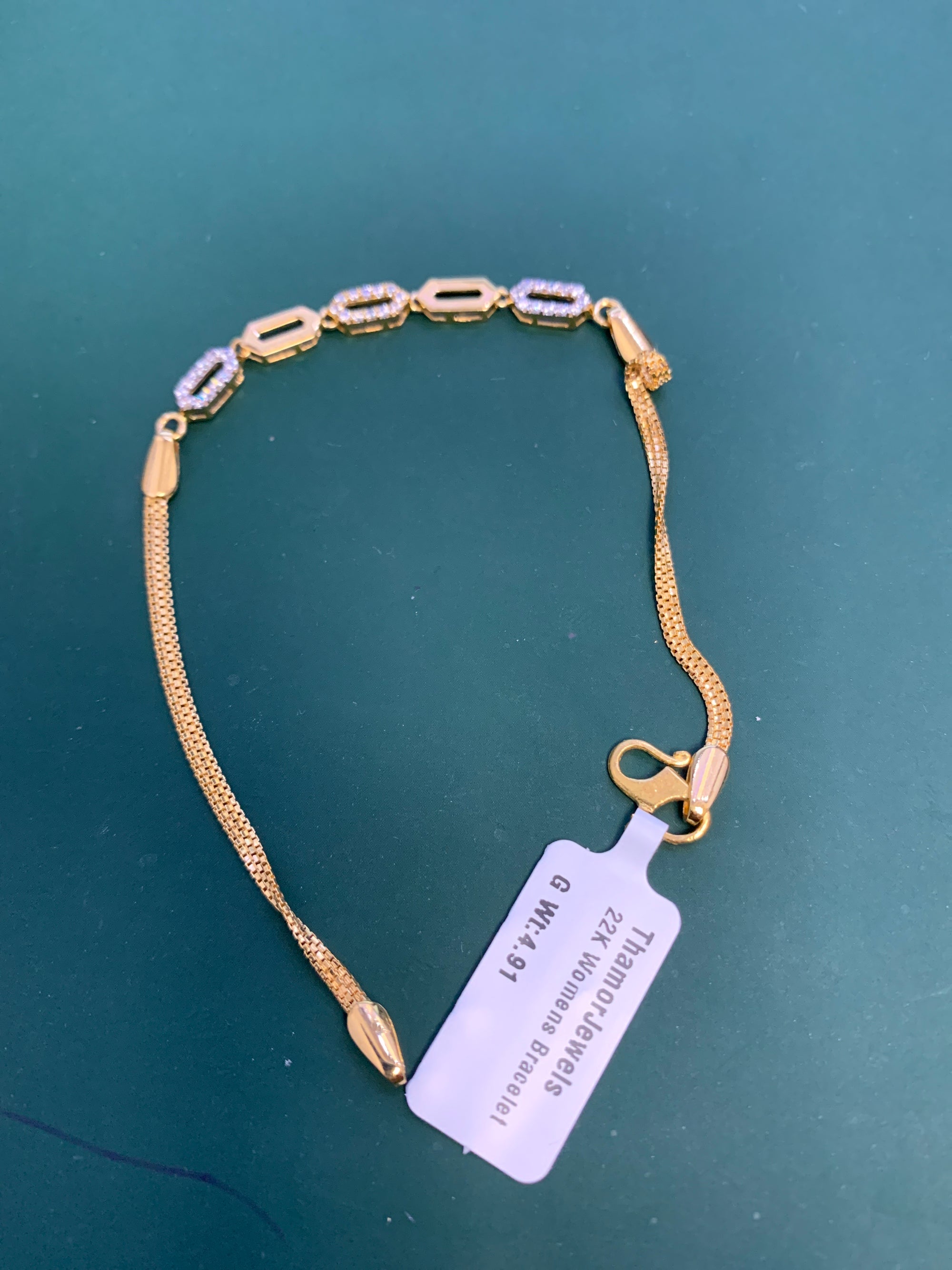 22K Bracelet 0209161