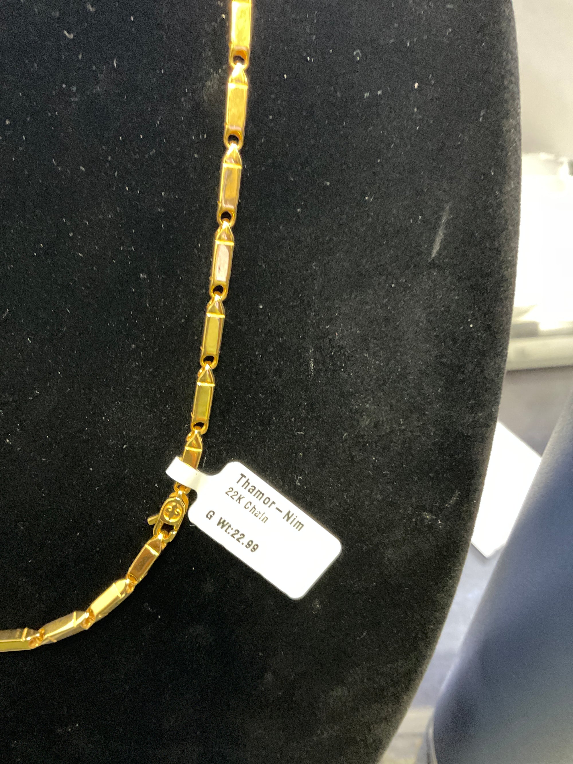 22K Chain 2605343