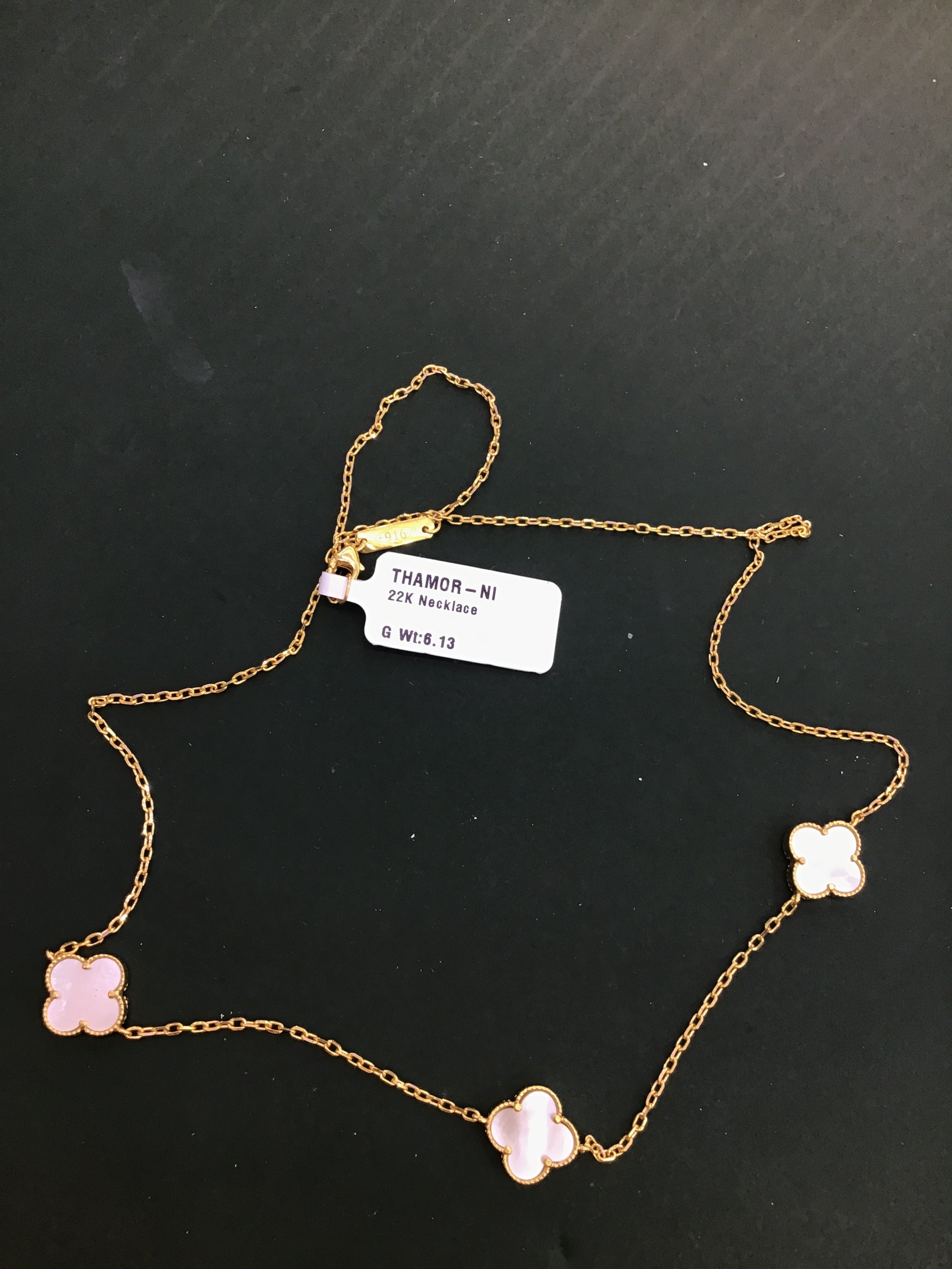 22K Necklace 1802437