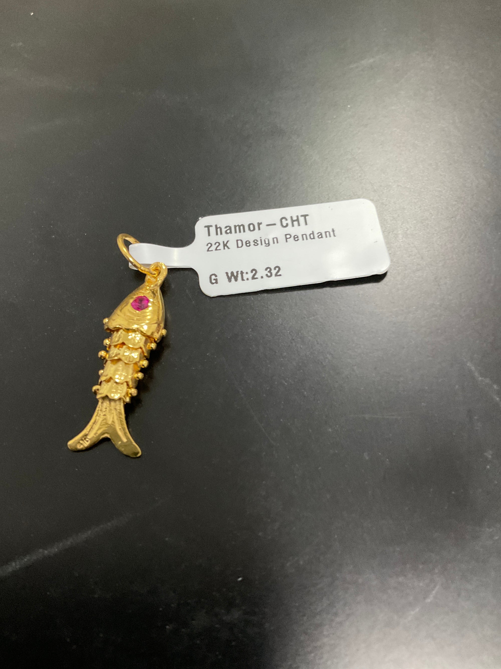 22K Pendant 1911279
