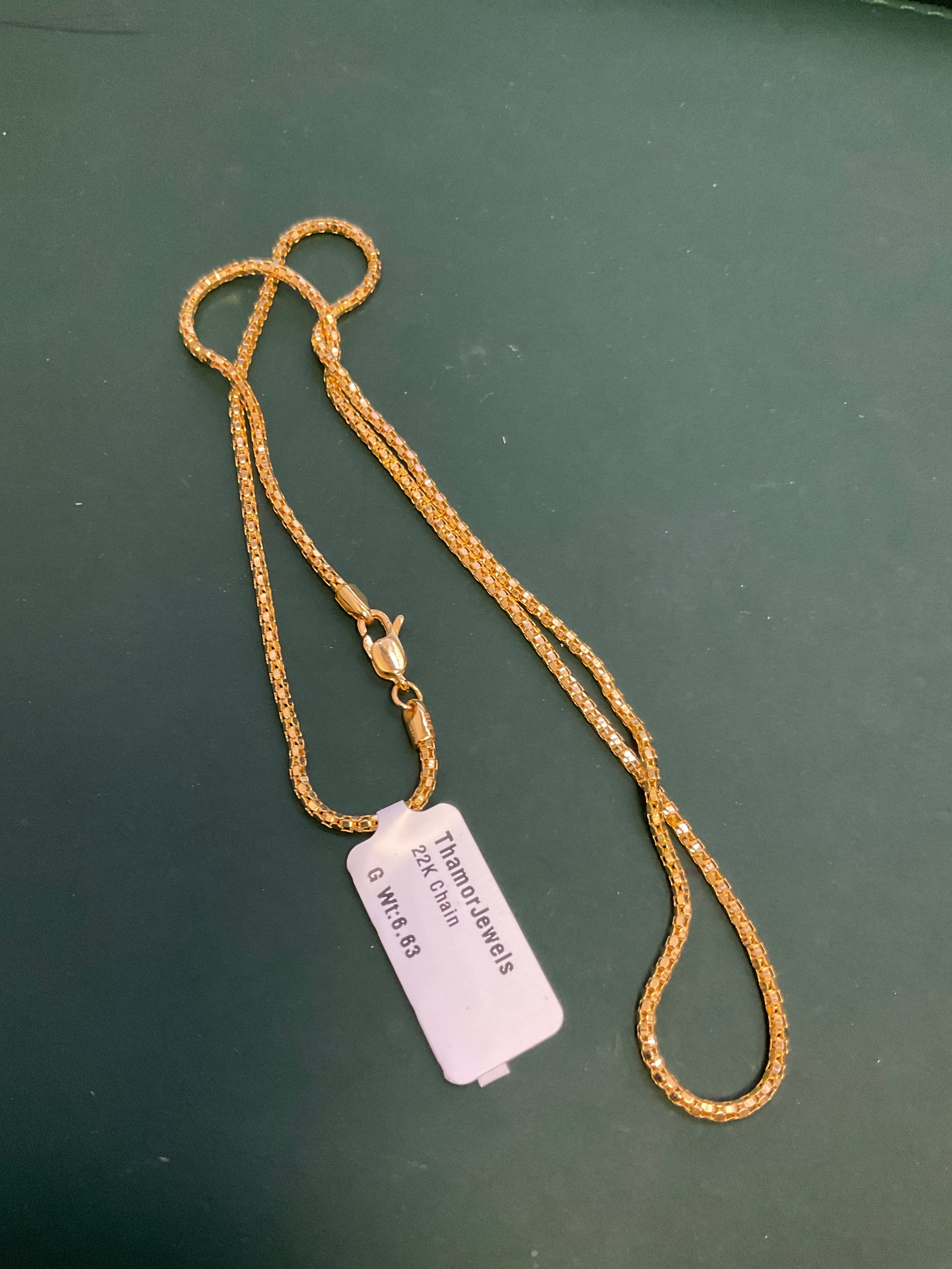 22K Chain 0509206