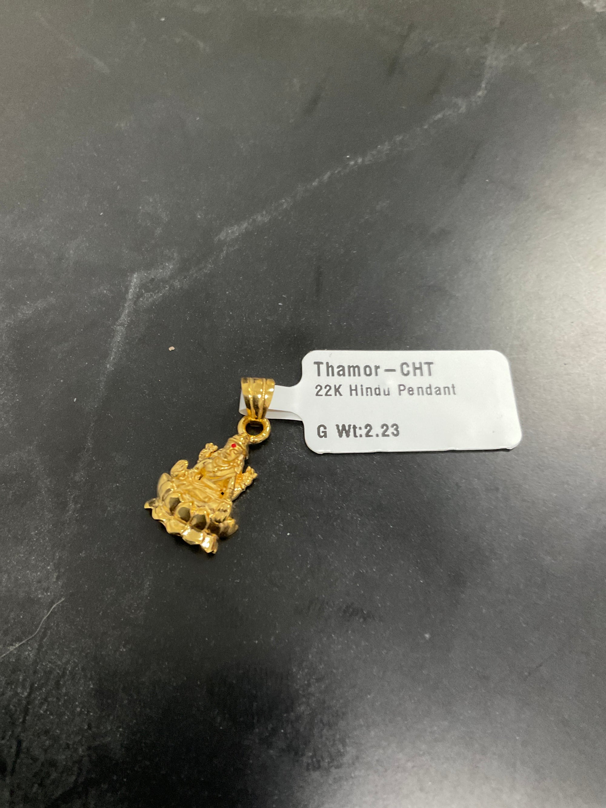 22K Pendant 1911300
