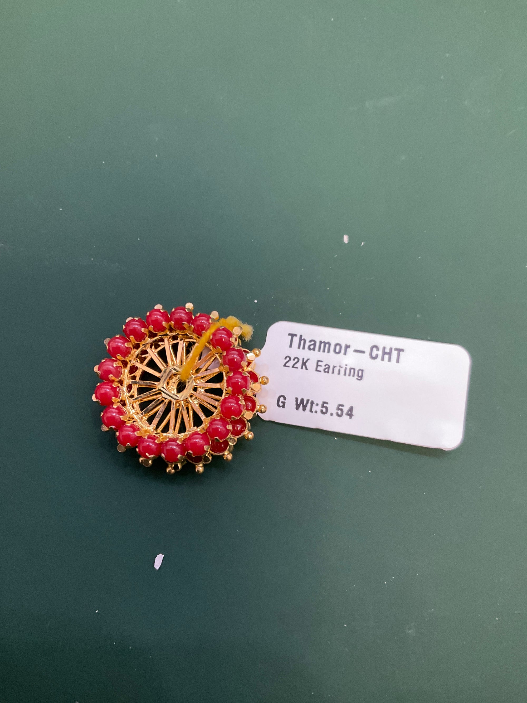 22K Earring 2606055