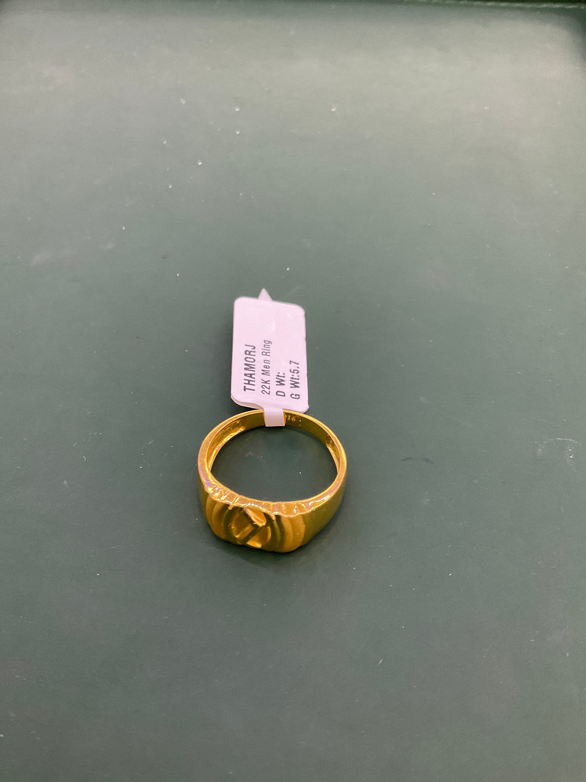22k Men Ring 0902106