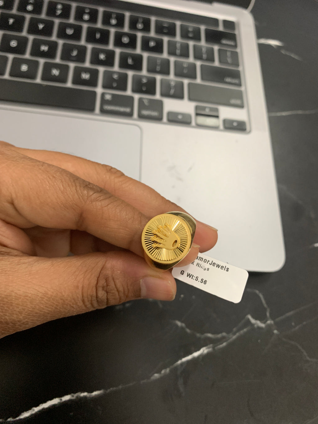22K Ring 0809228
