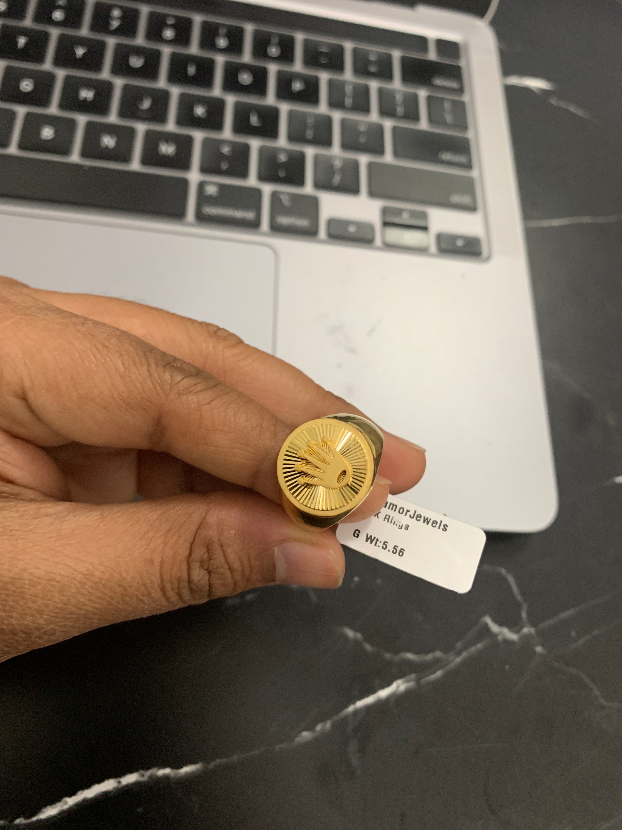 22K Ring 0809228