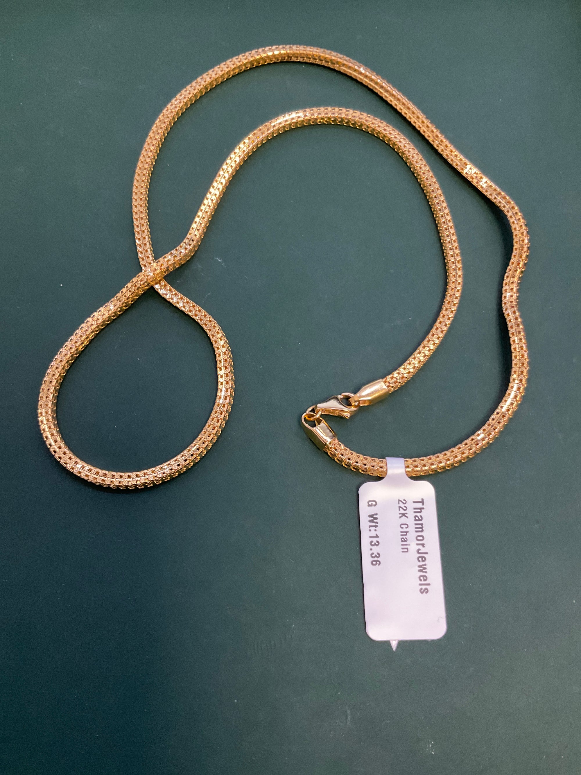 22K Chain 0509223