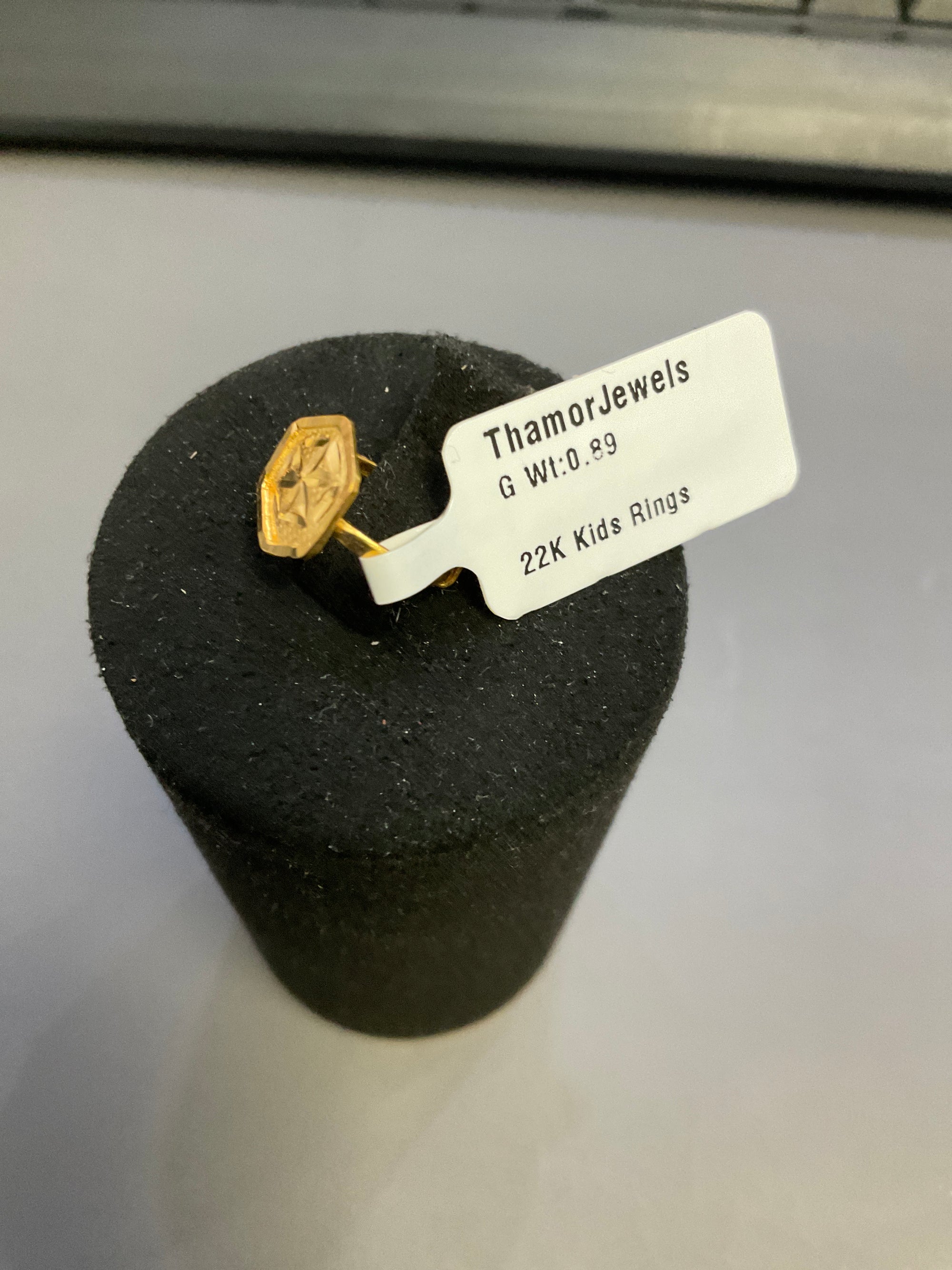 22K Kids Ring 1712163