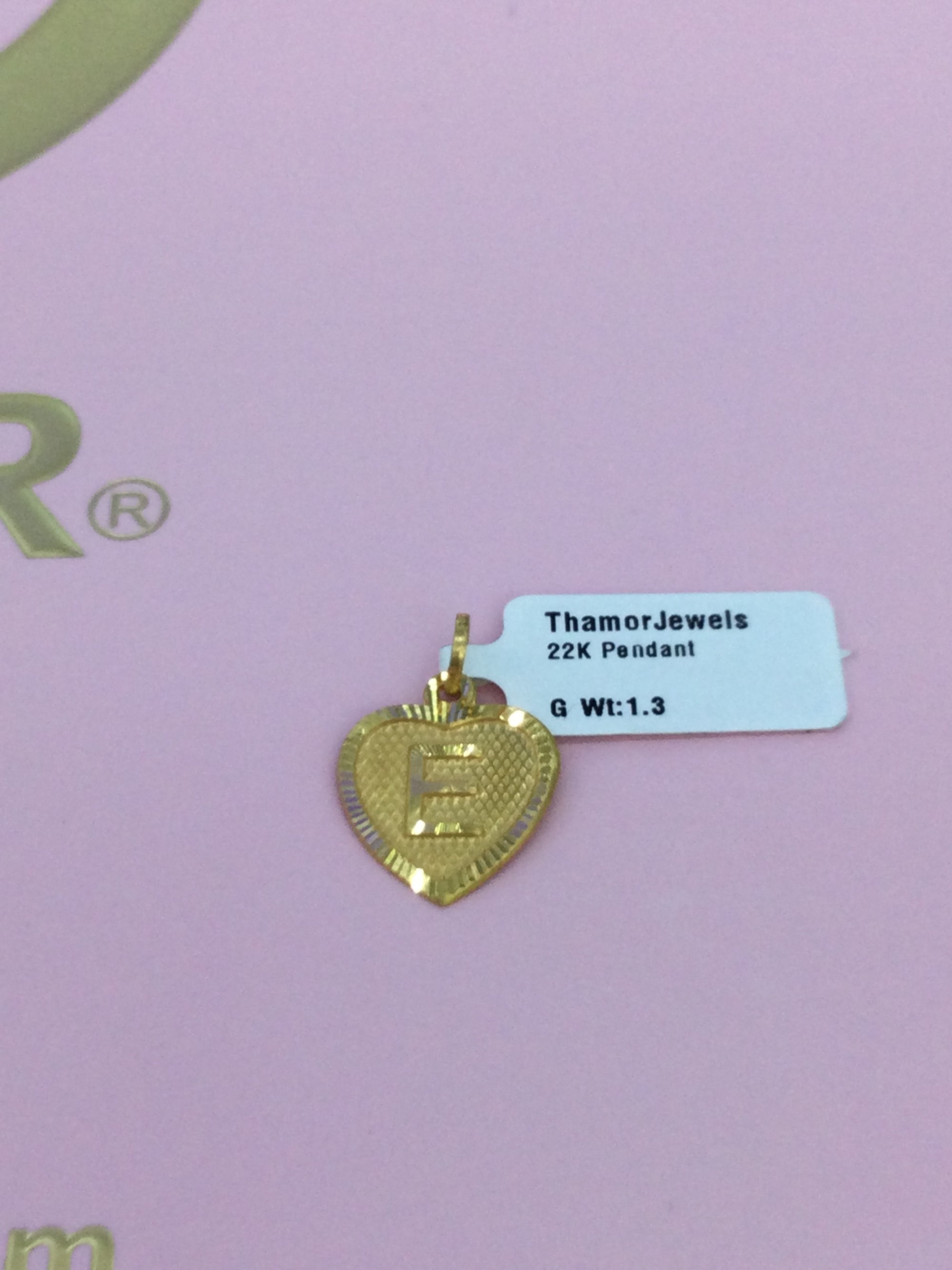 22K Pendant 2402712