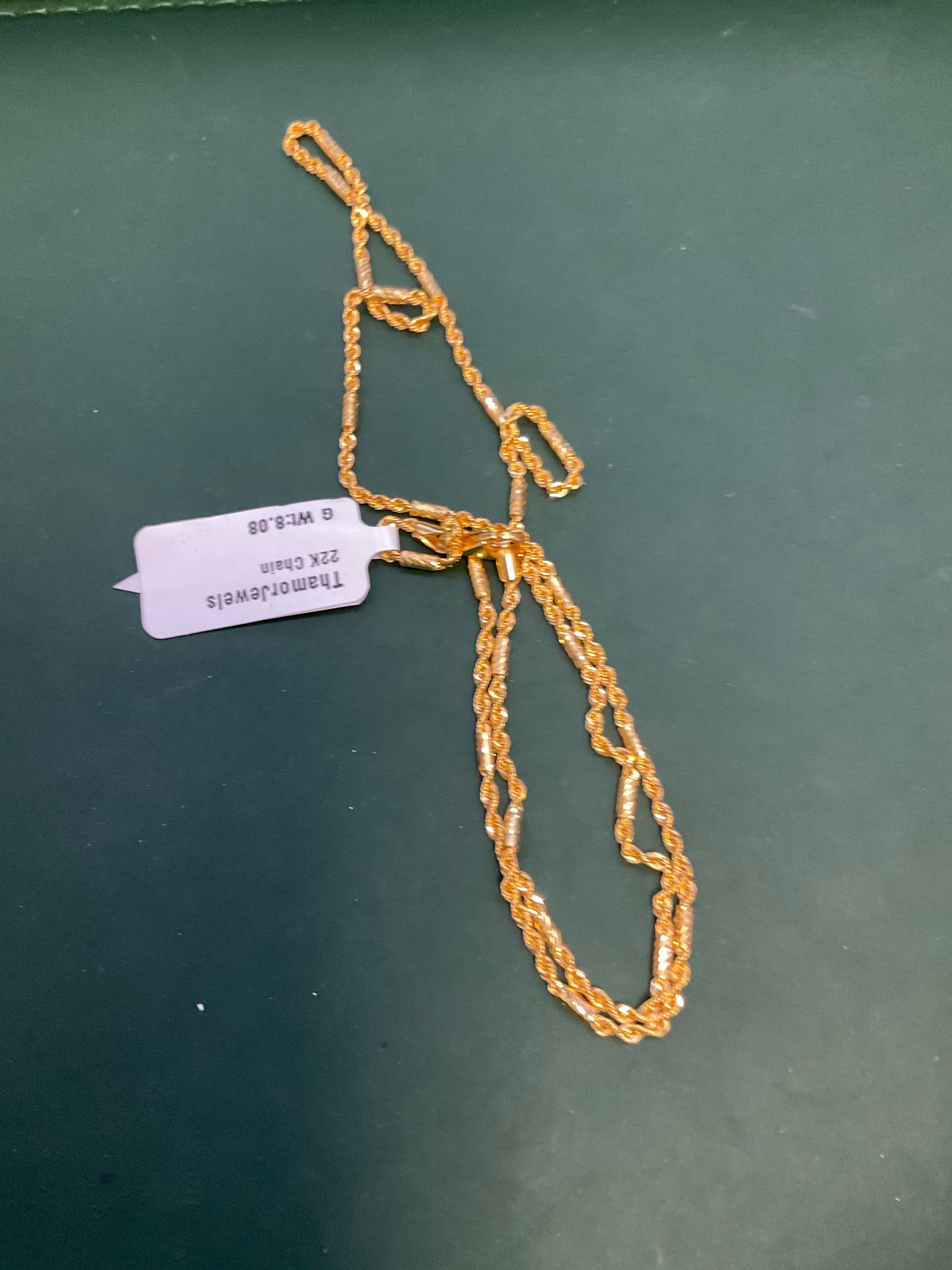 22K Chain 0509260