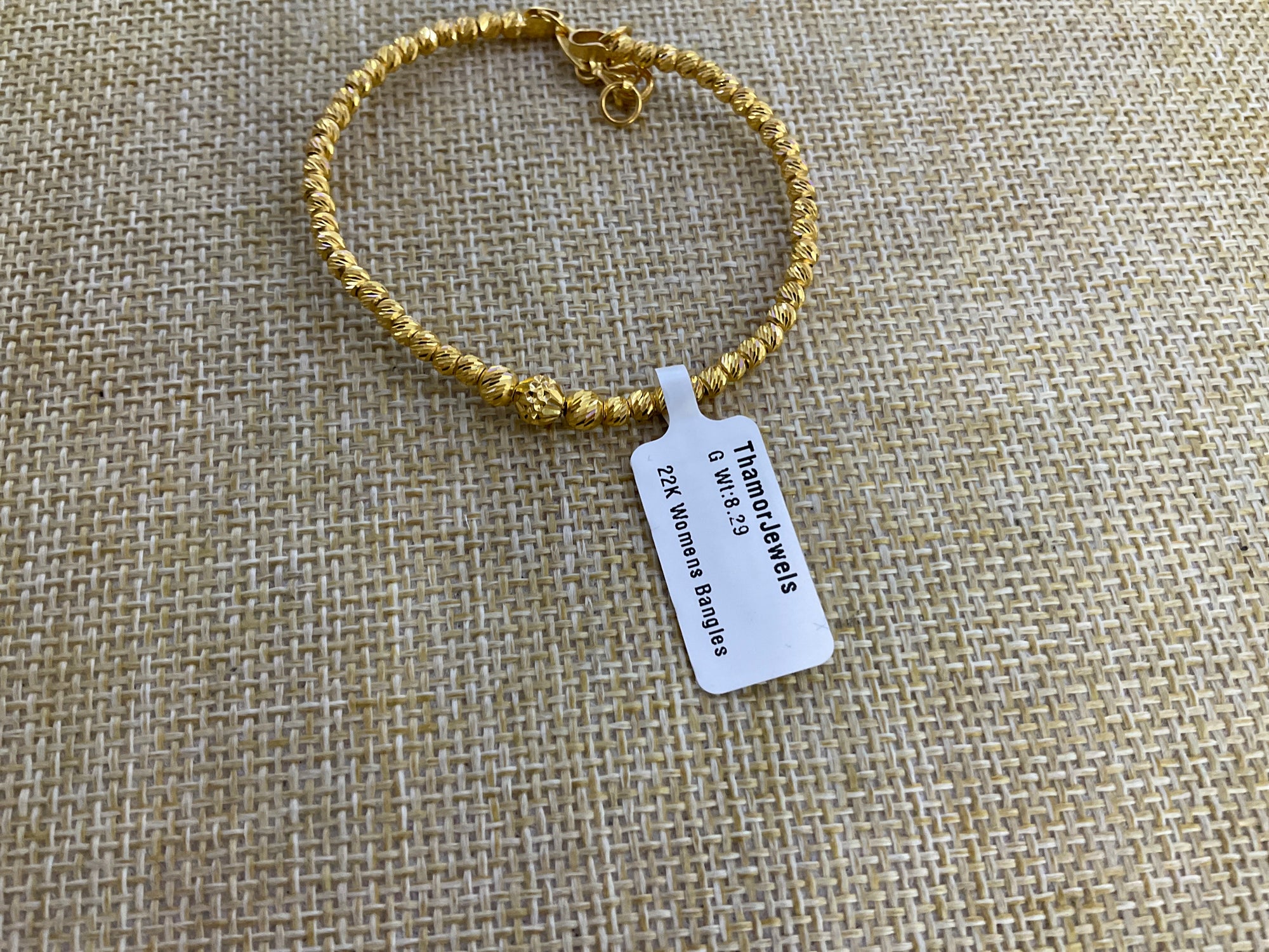 22K Womens Bangle 1612139