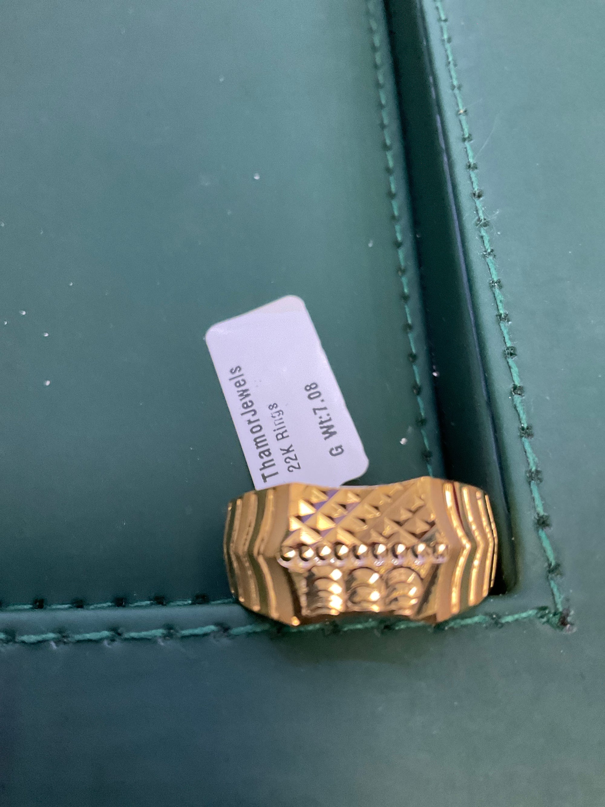 22K Ring 0809252