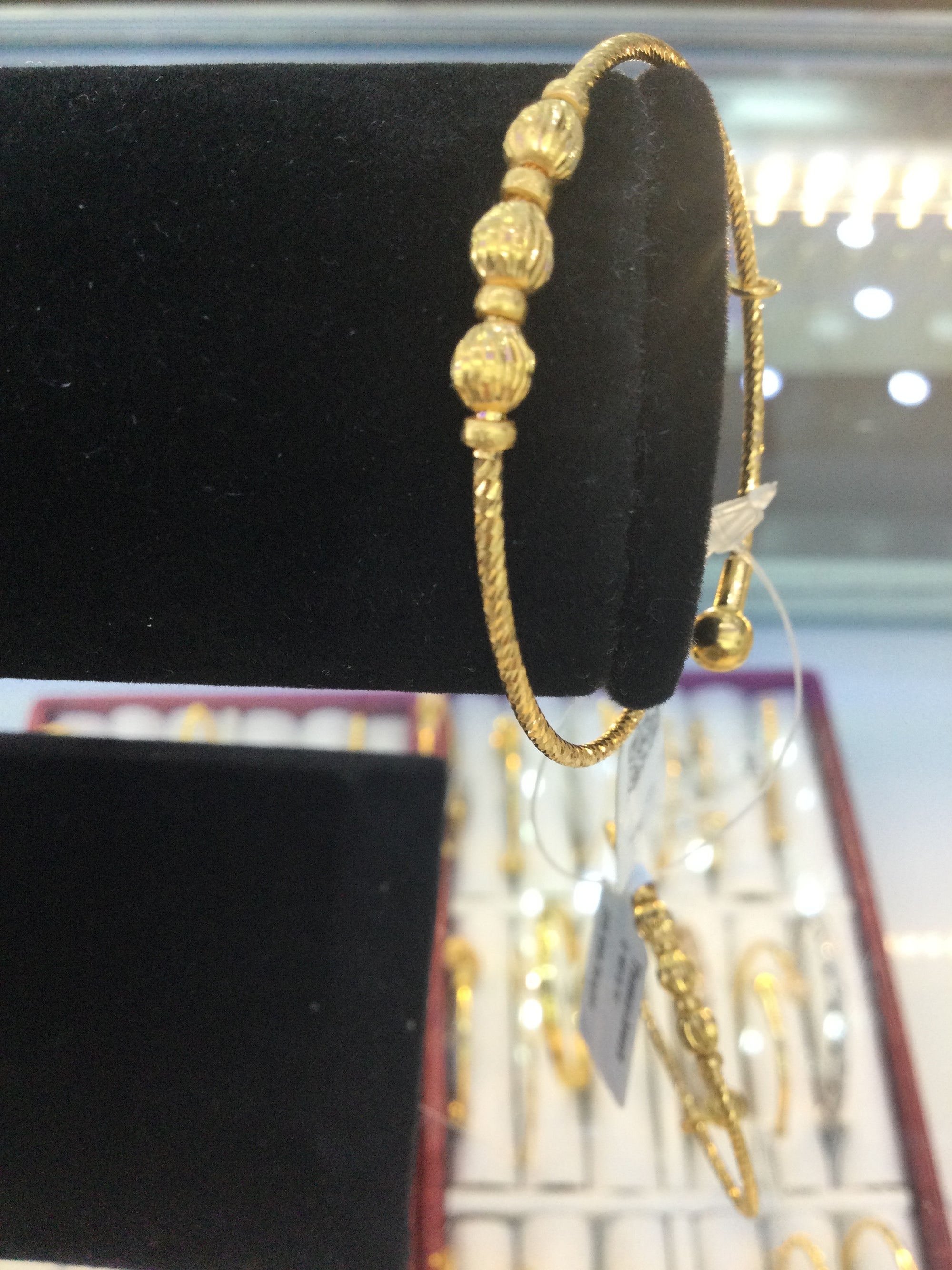 22K Kids Bangle 1612101