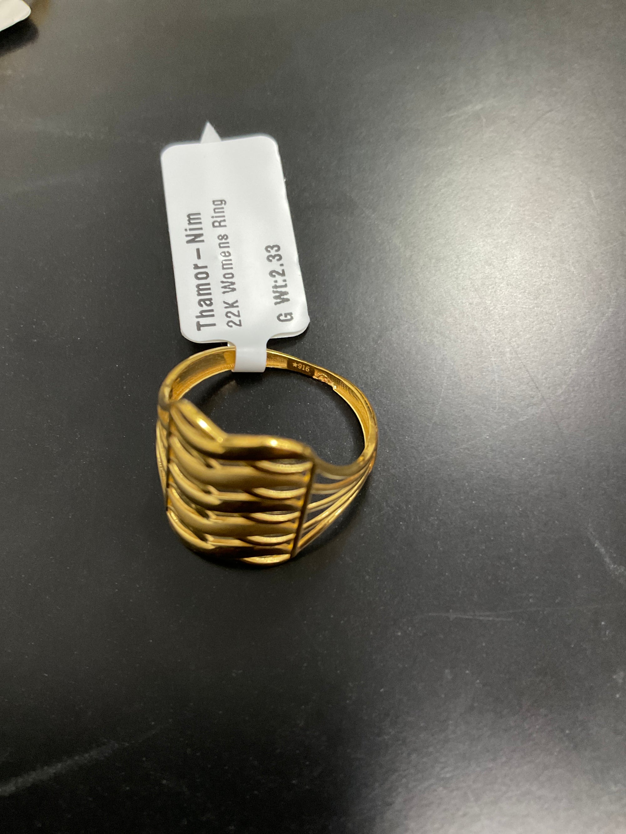 22K Ring 1911324