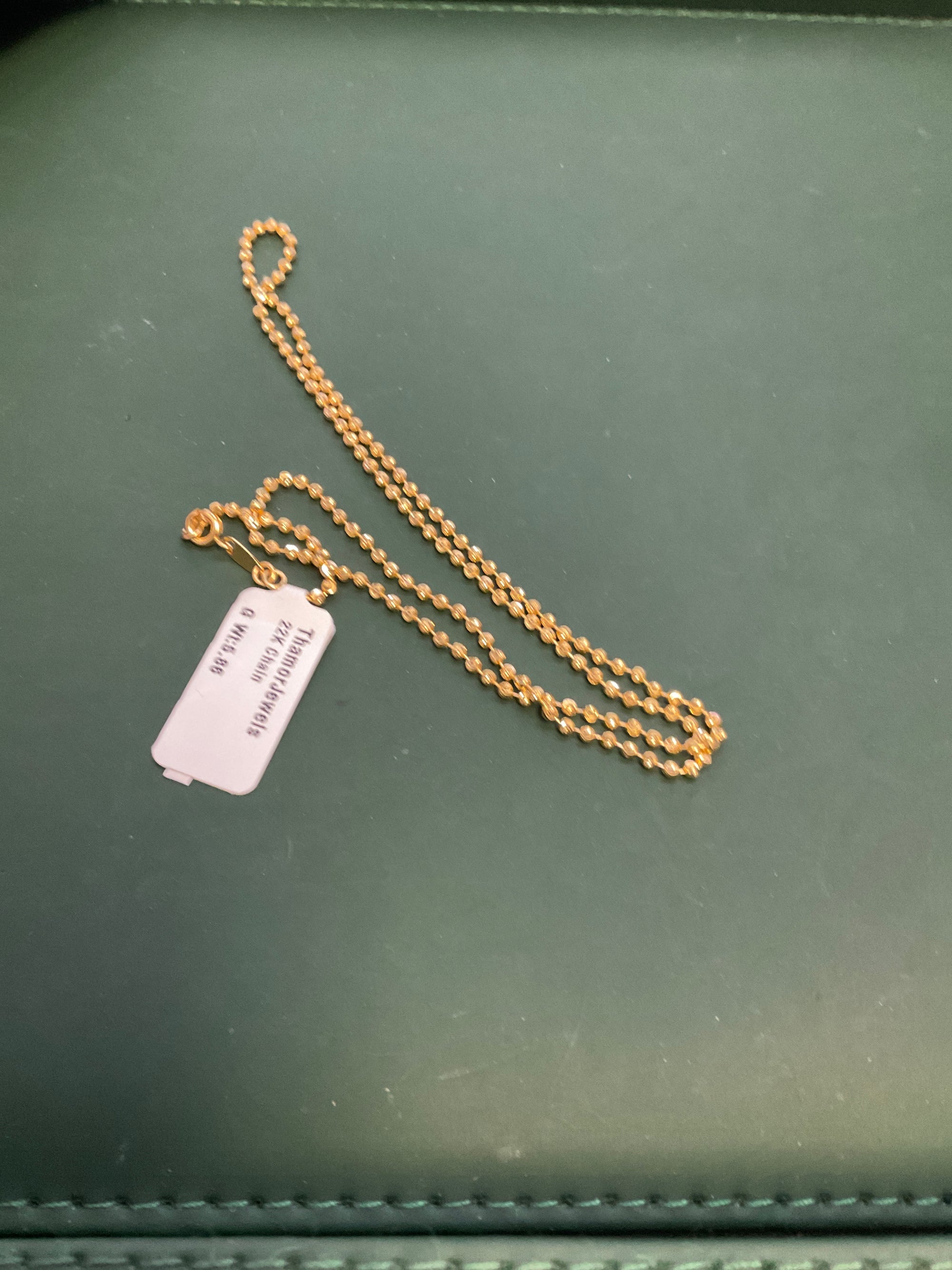 22K Chain 0509279