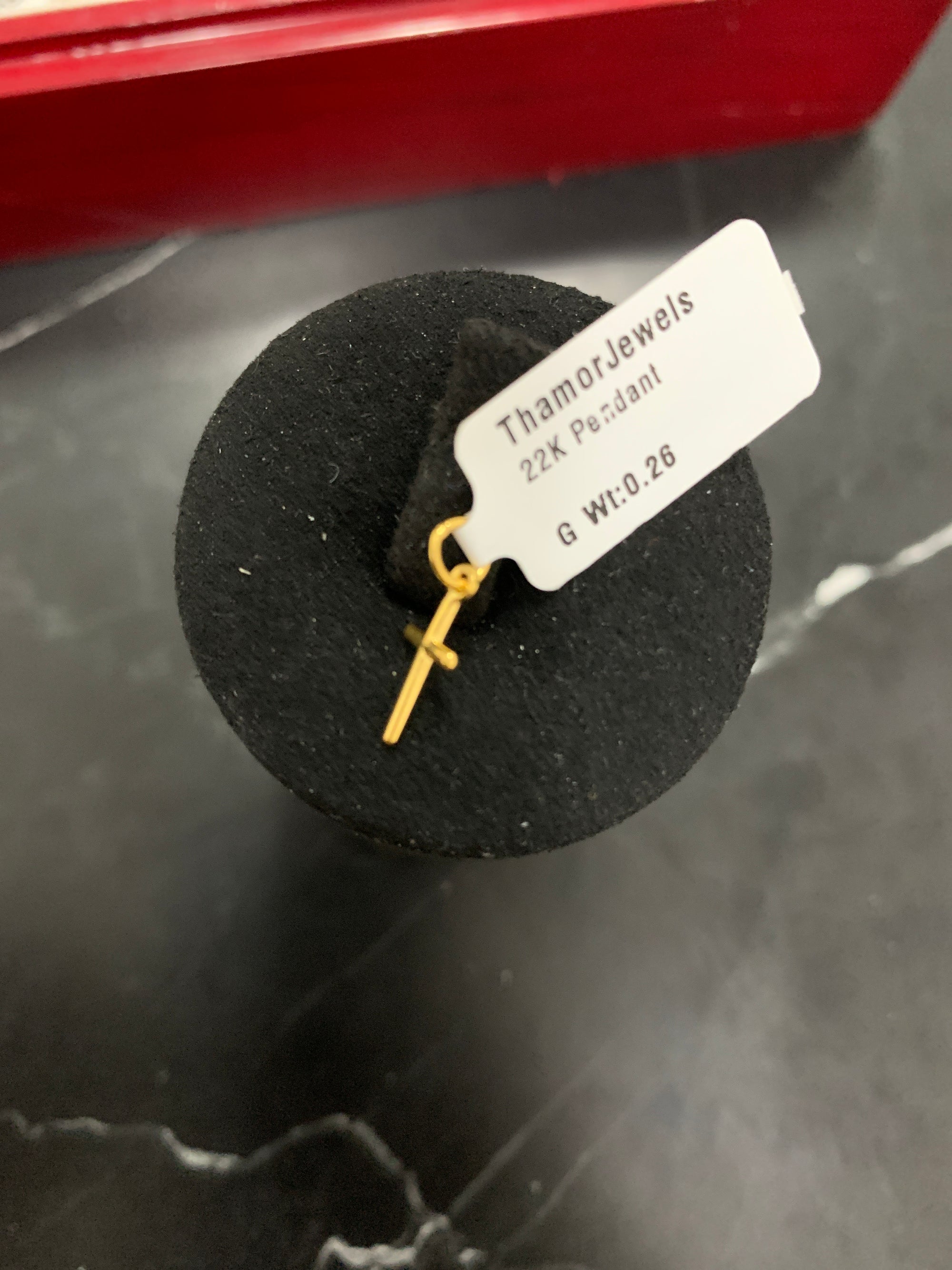 22K Pendant 0509689