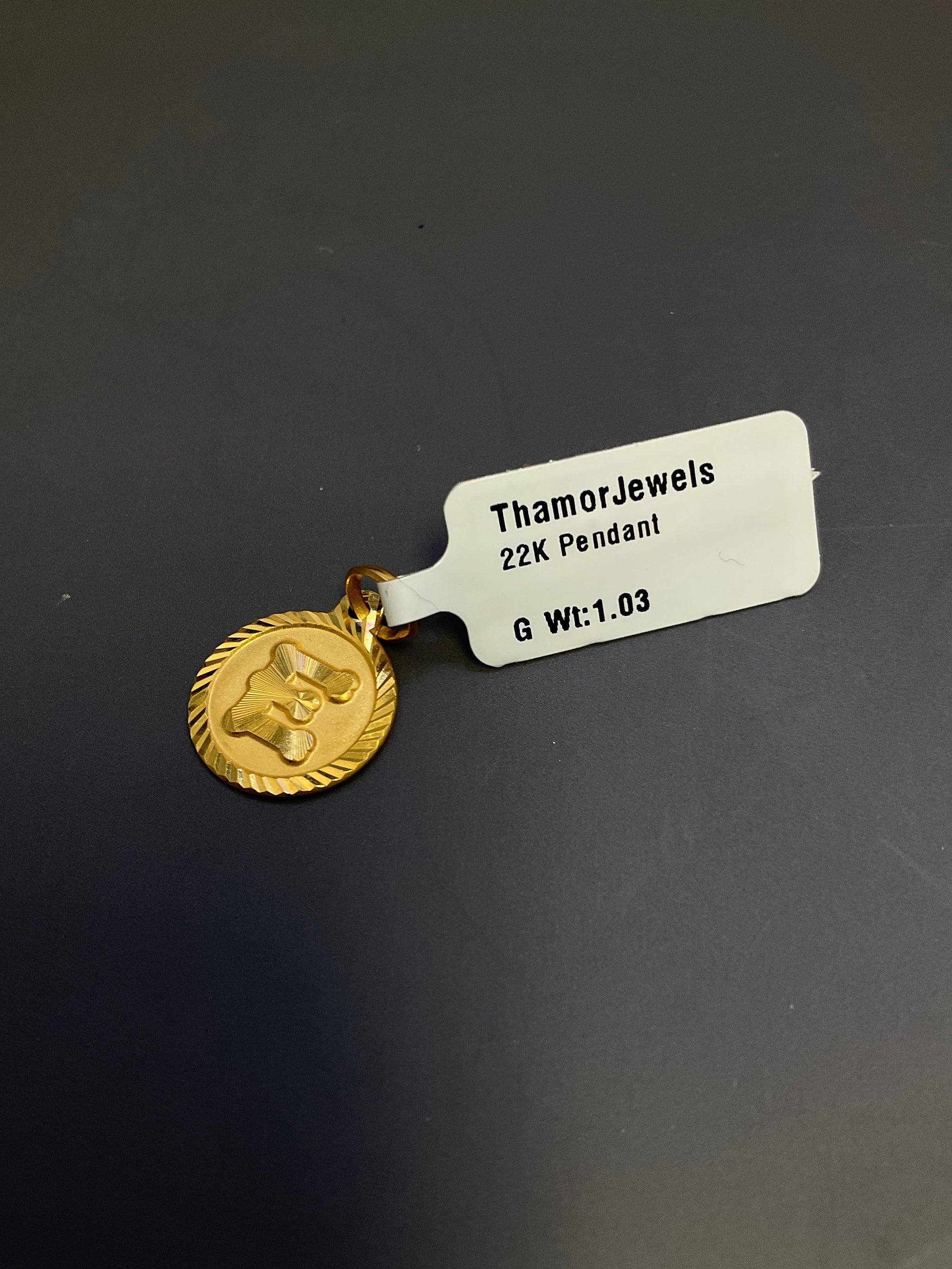 22K Pendant 2402709