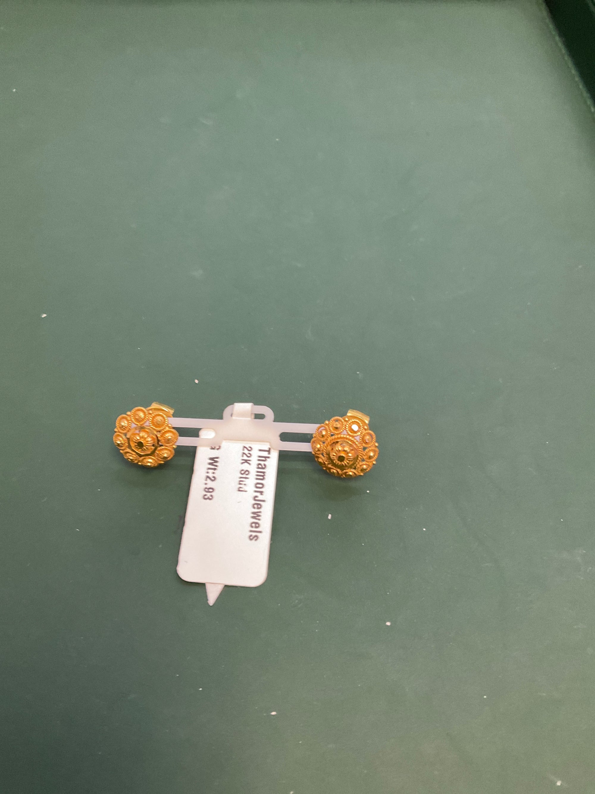 22K Earring 0509865