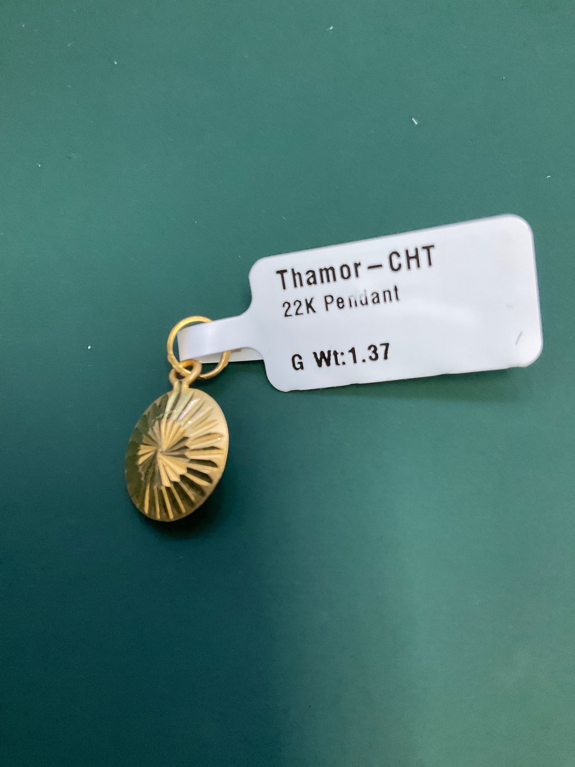 22K Pendant 2605869