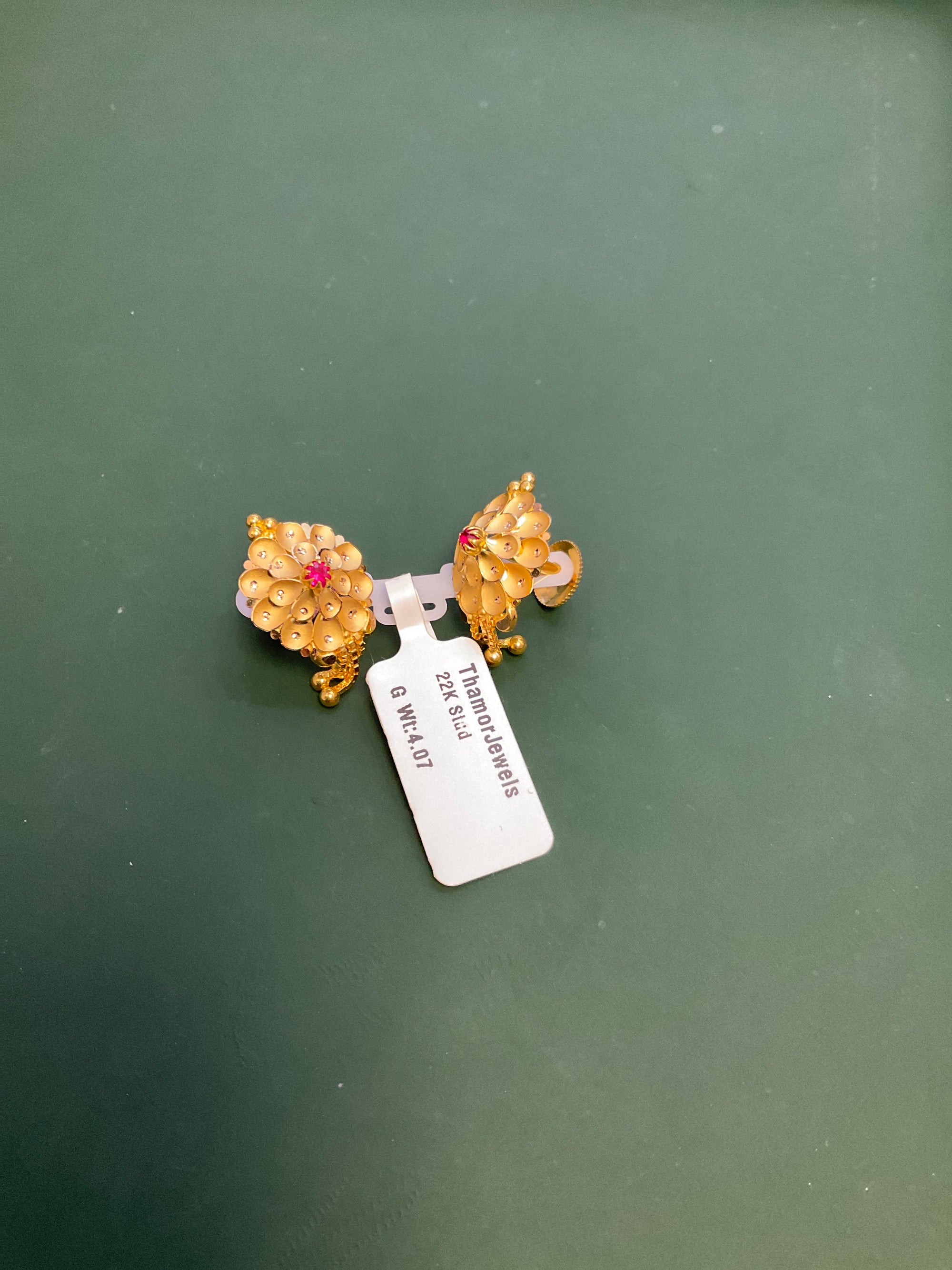 22K Earring 0509758