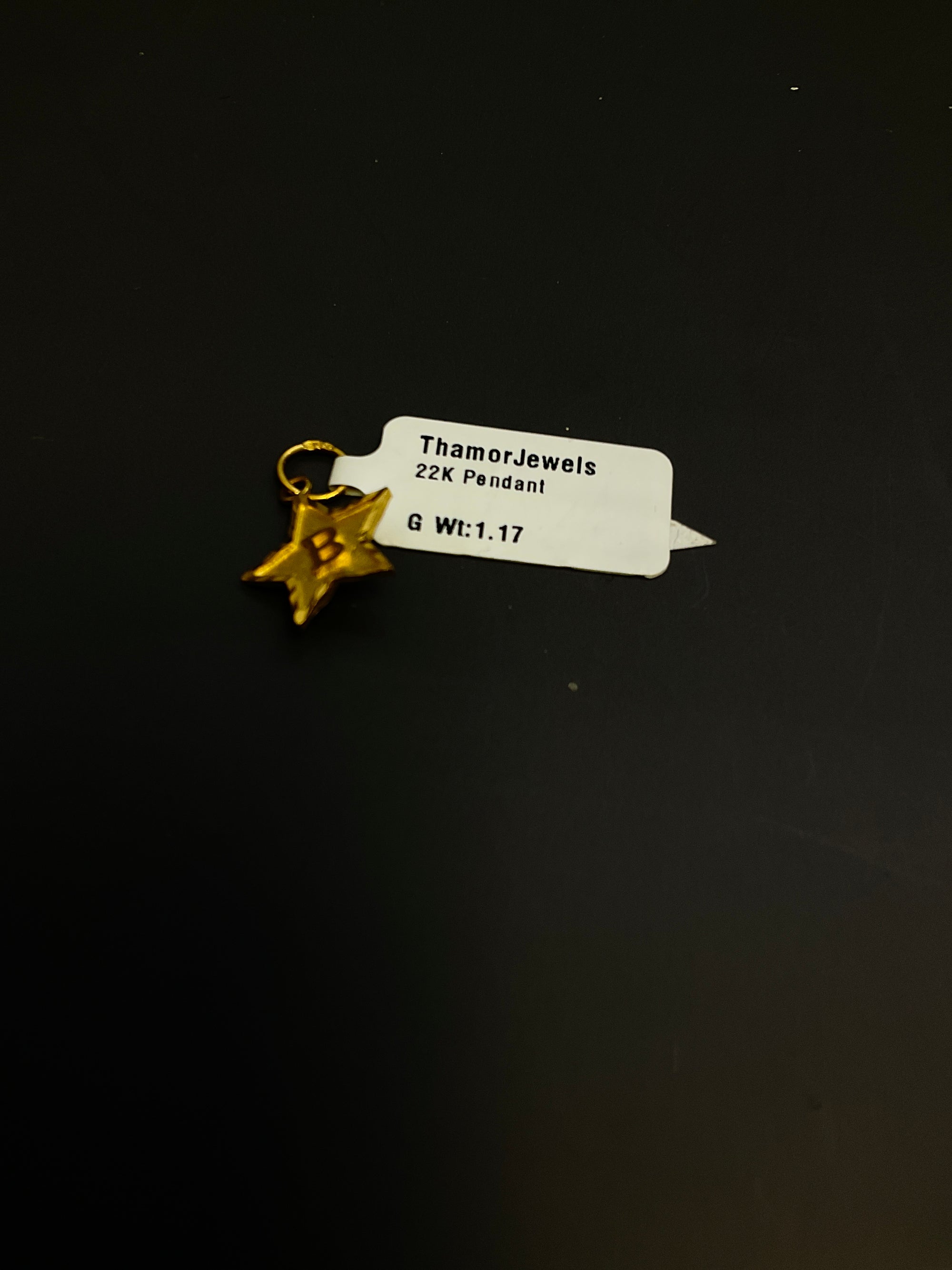 22K Pendant 2402671