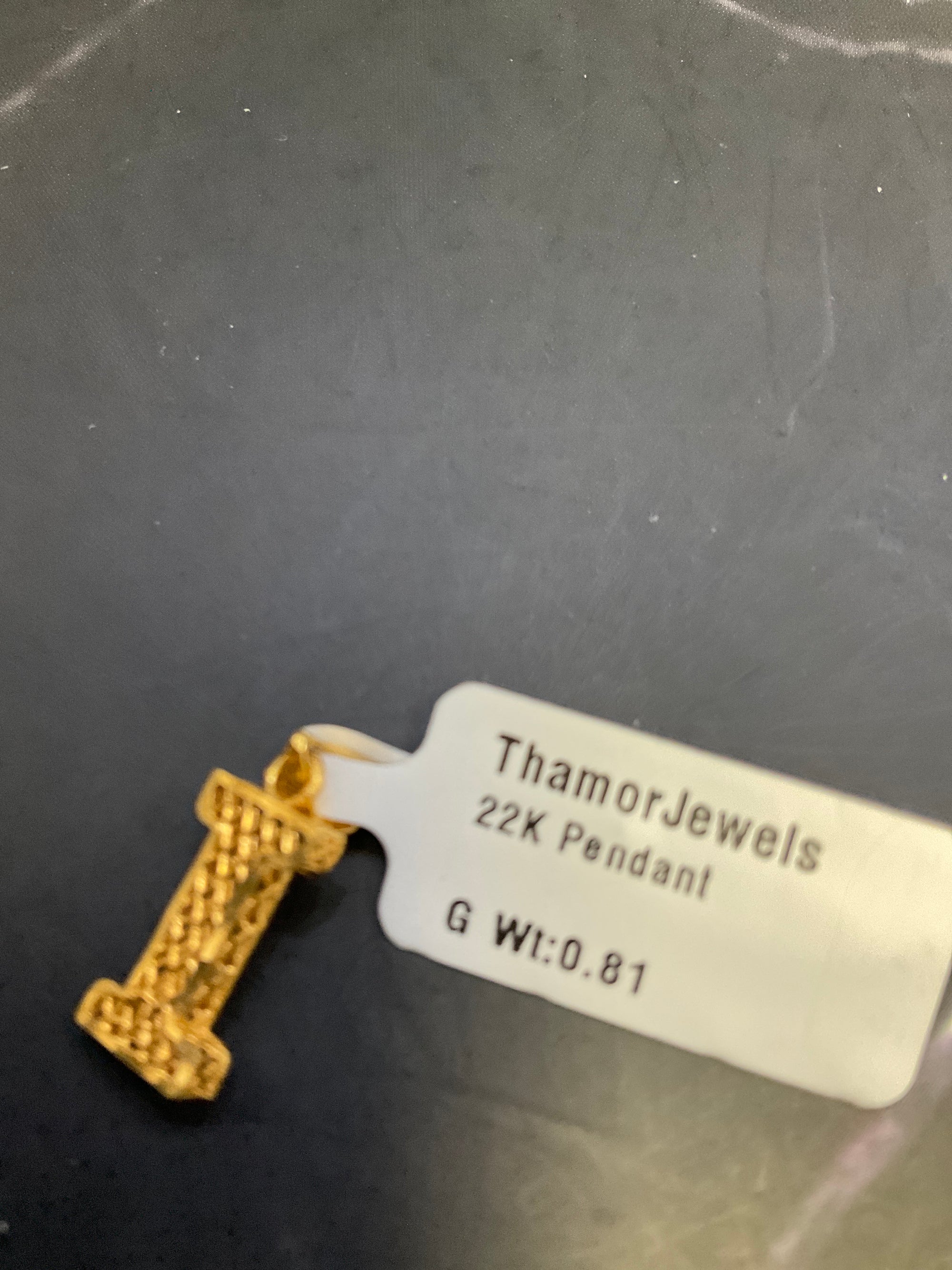 22K Pendant 2402762