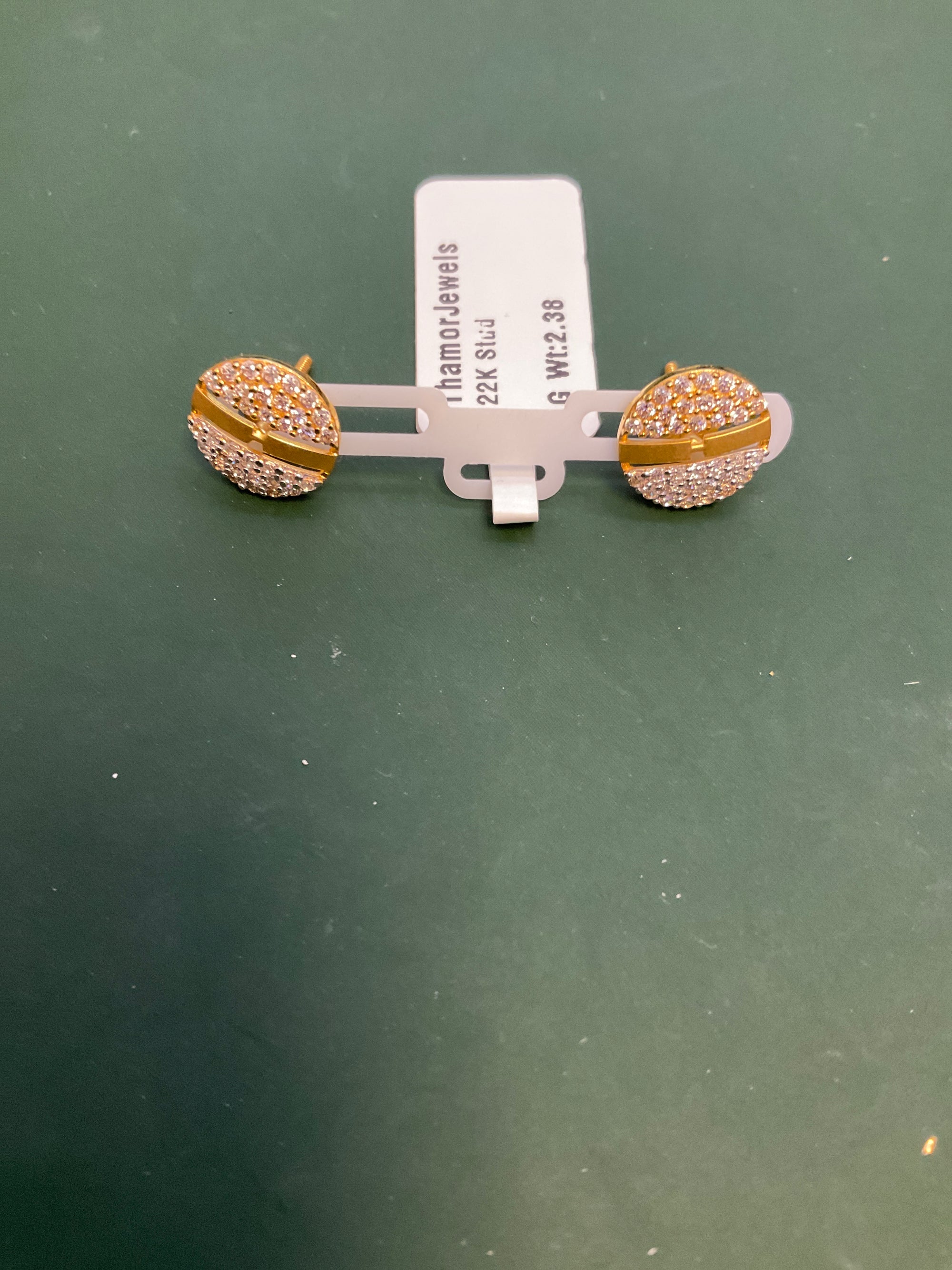 22K Earring 0509832
