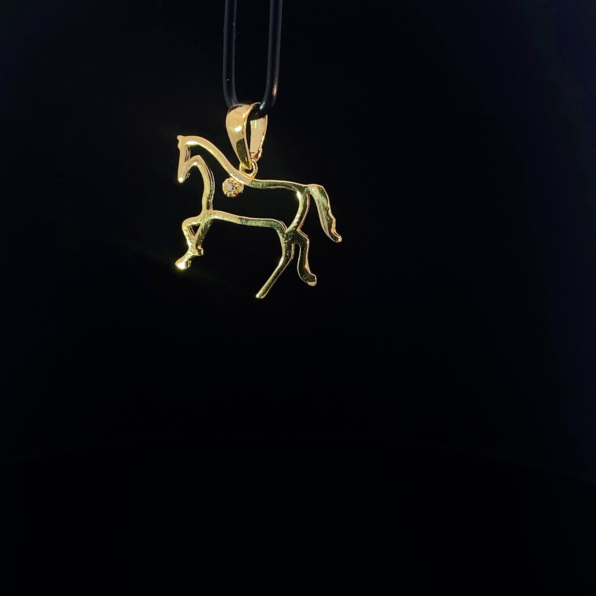 22K Pendant 0103189