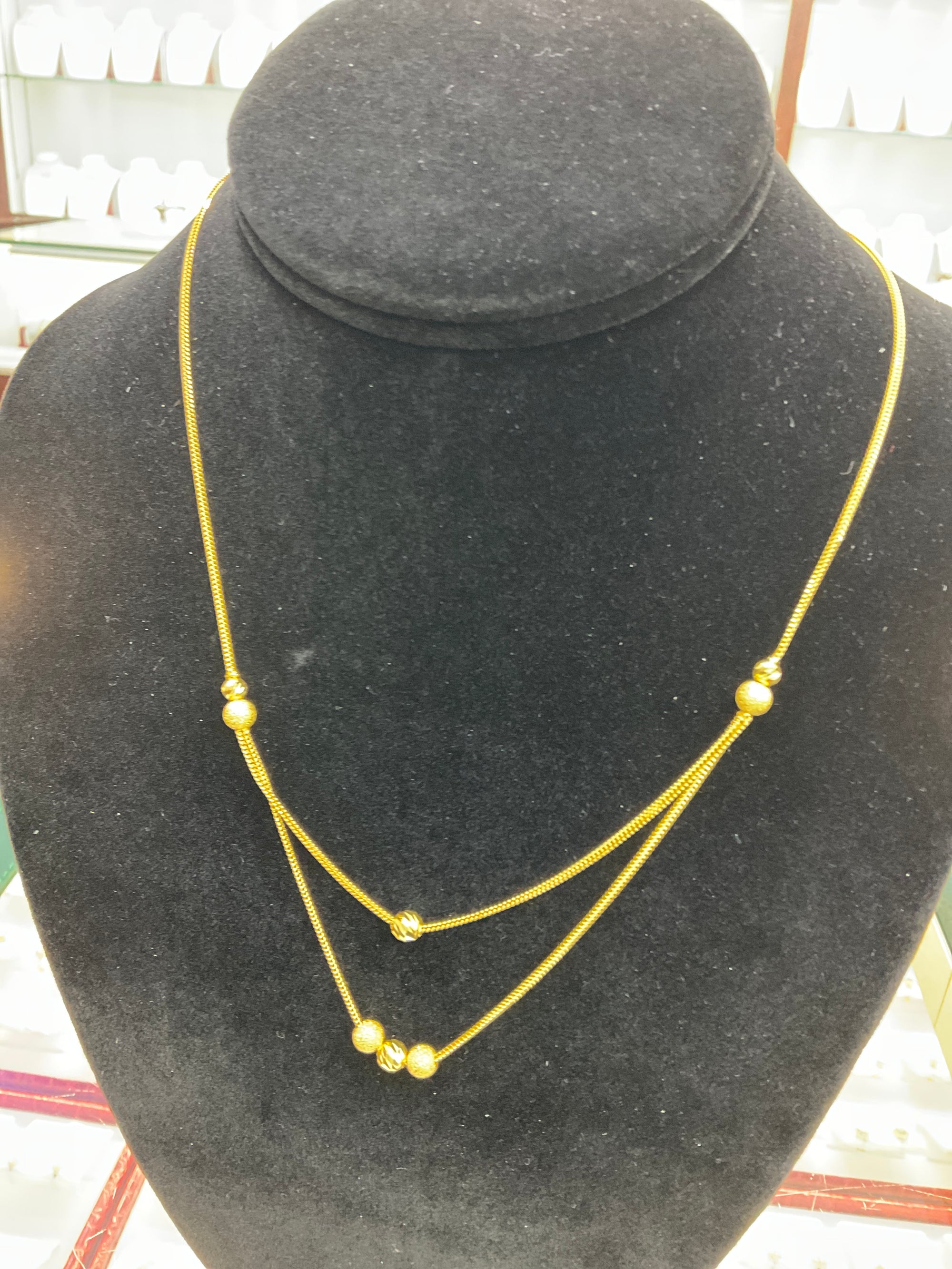 22K Necklace 1802451