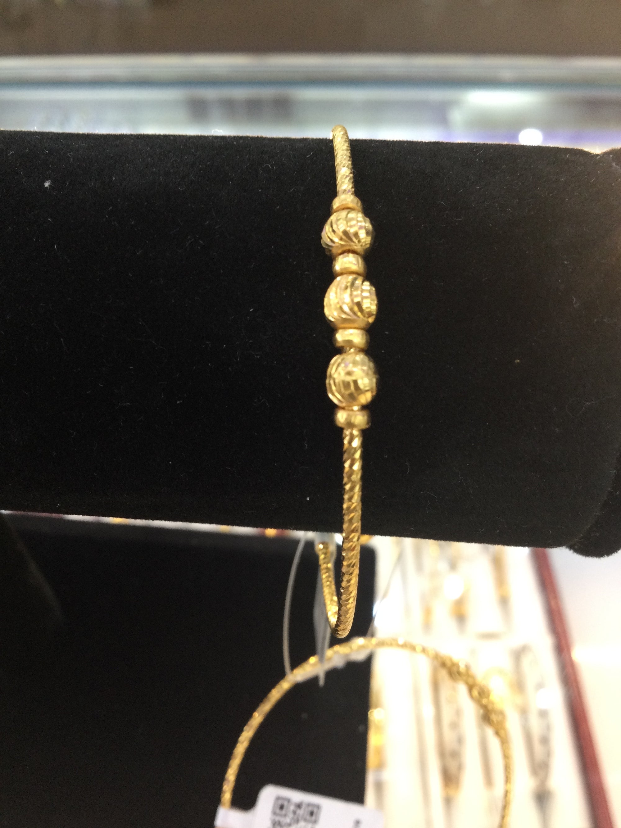 22K Kids Bangle 1612122