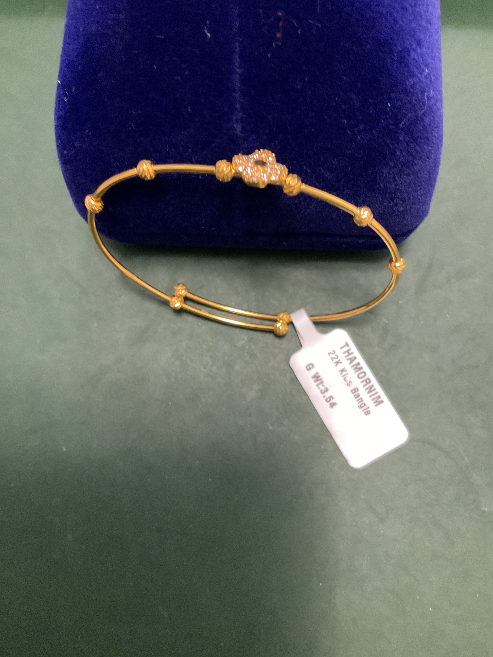 22K Kids Bangle 2807337