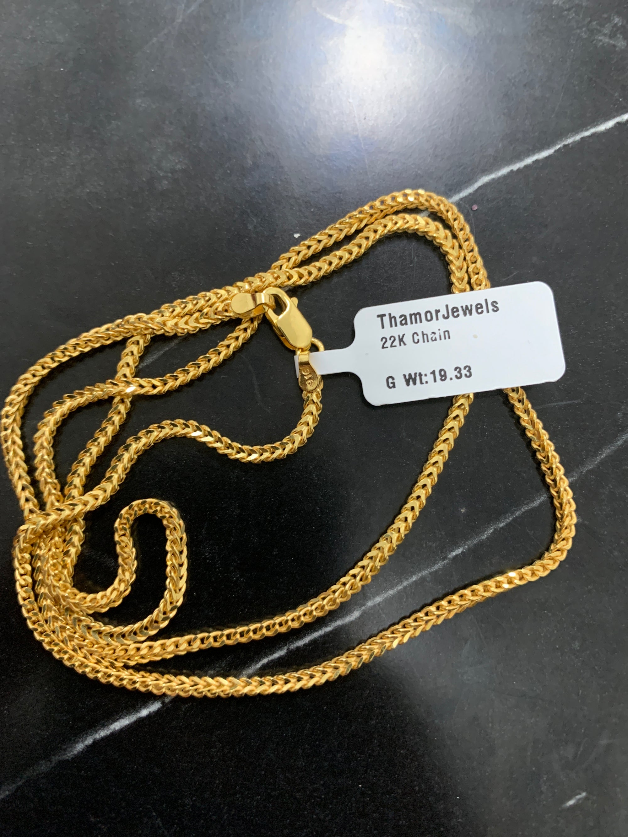22K Chain 0509403