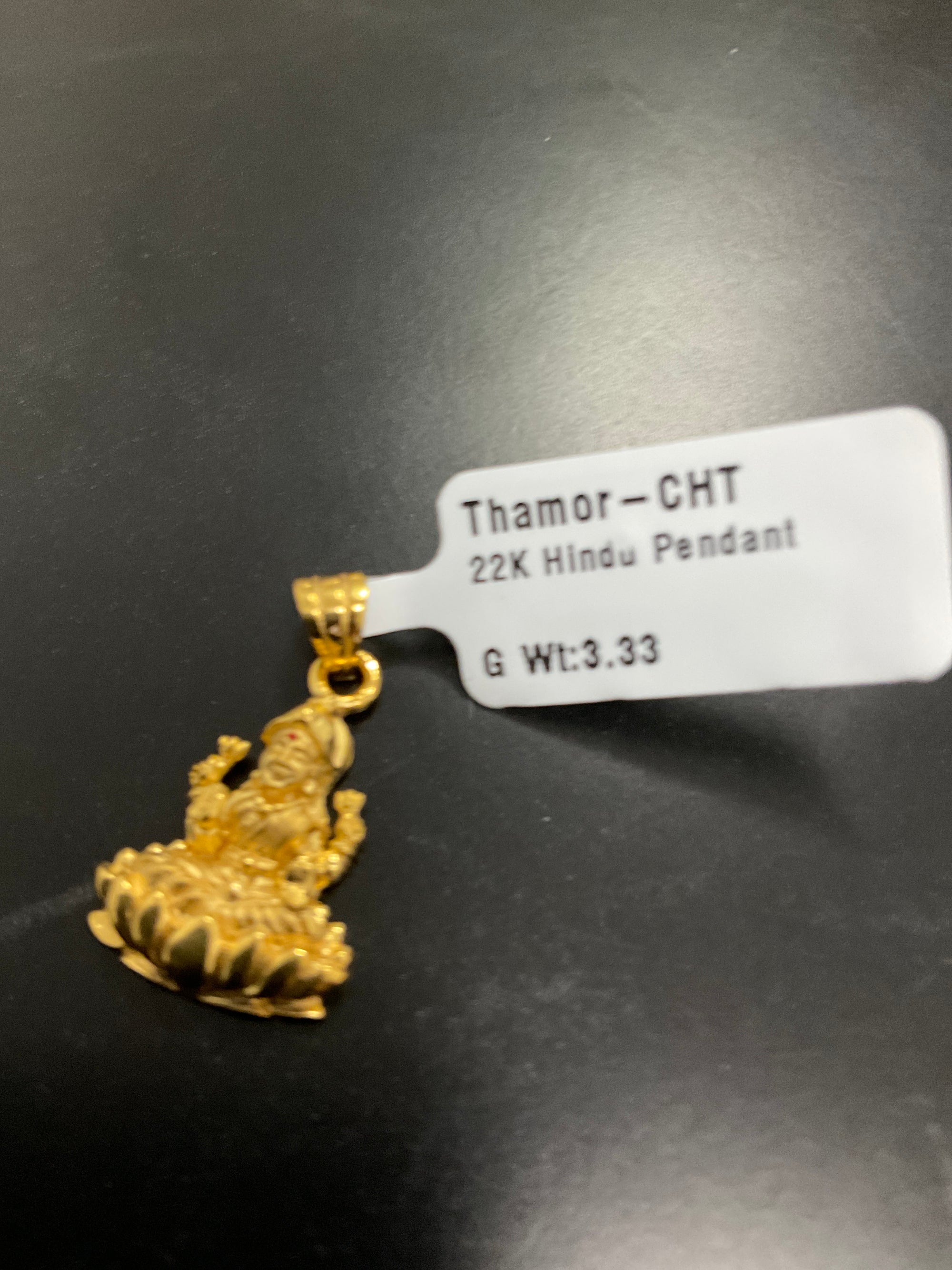 22K Pendant 1911287