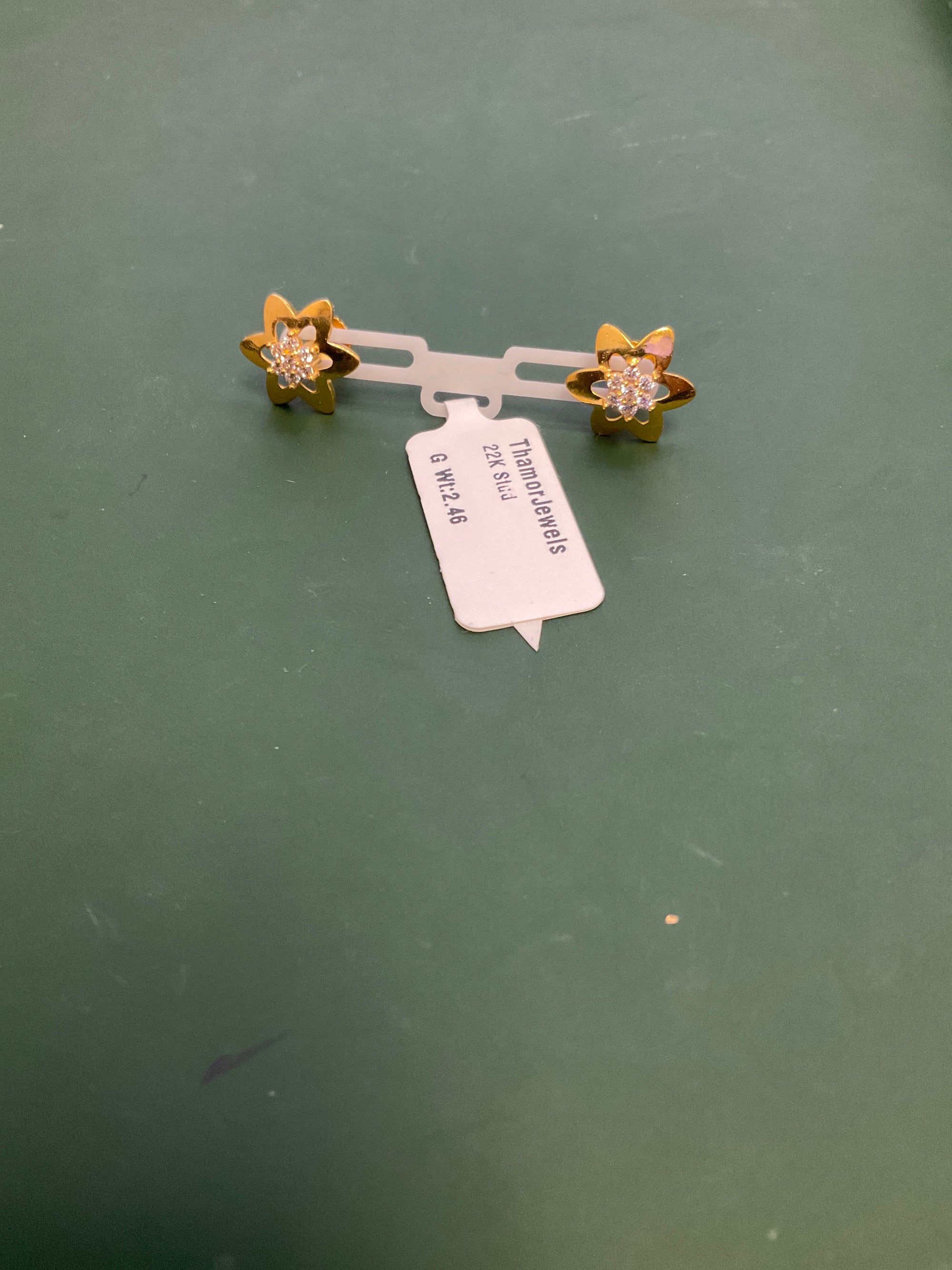 22K Earring 0509818