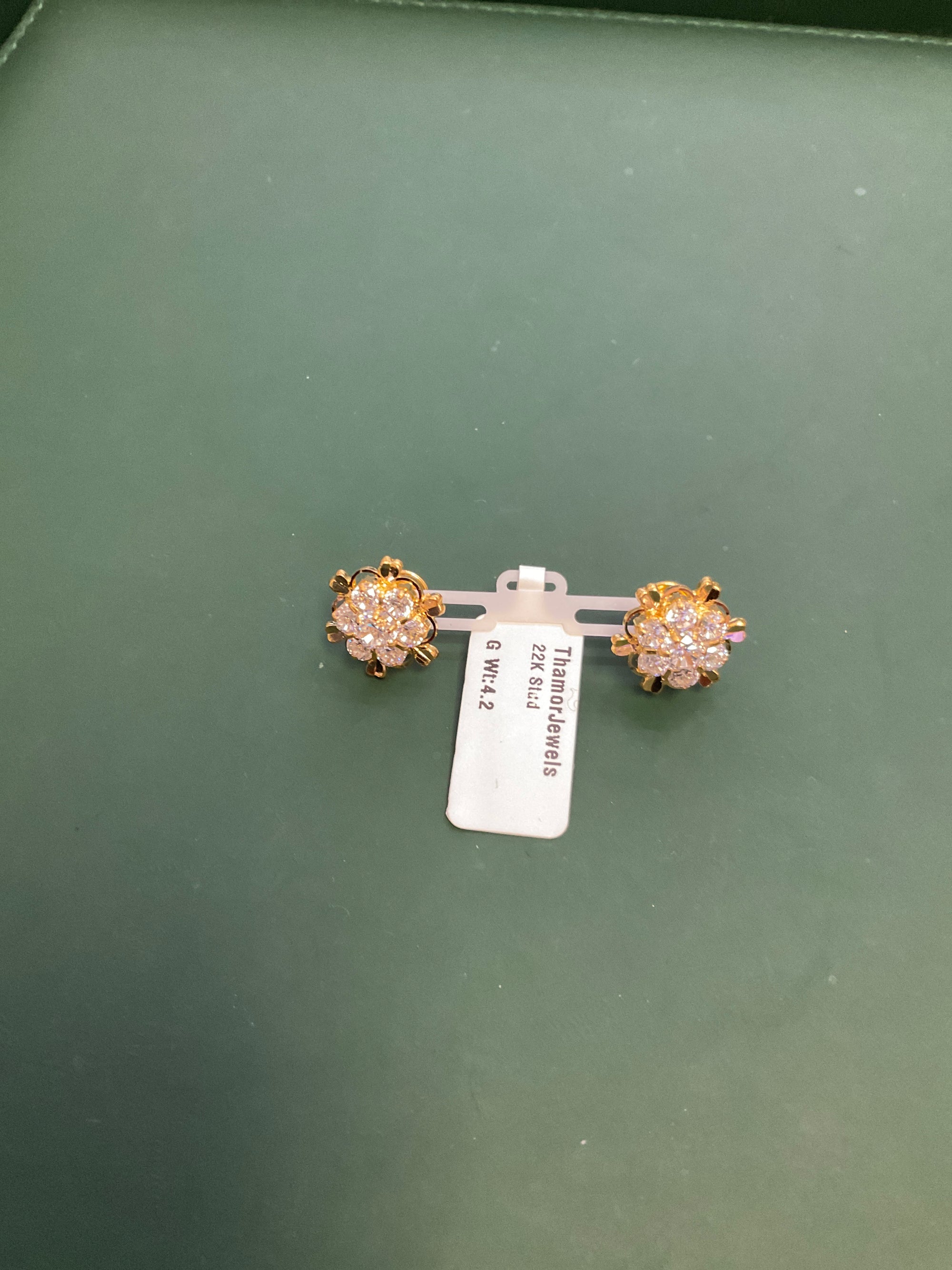 22K Earring 0509761