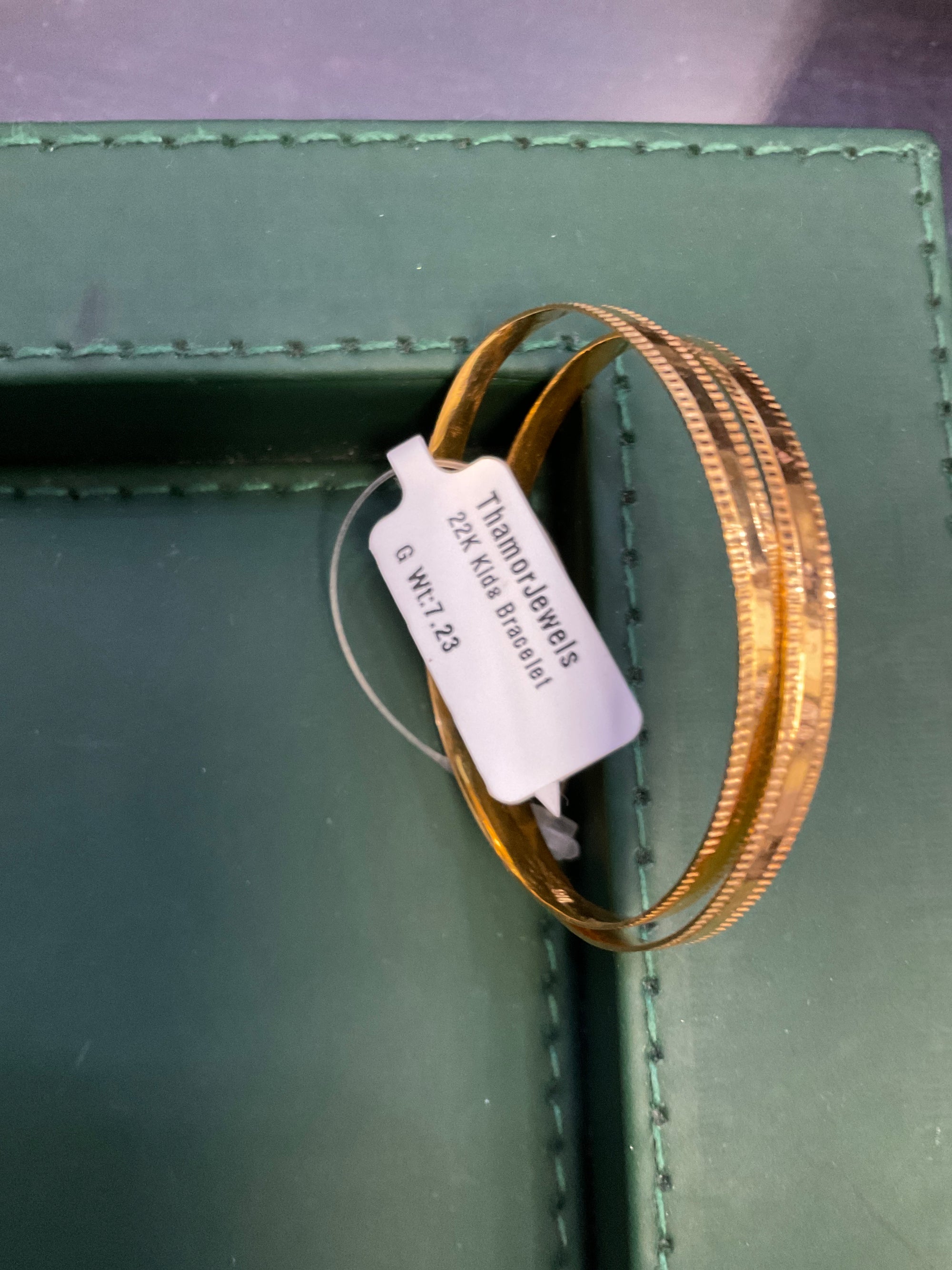 22K Bracelet 0209201